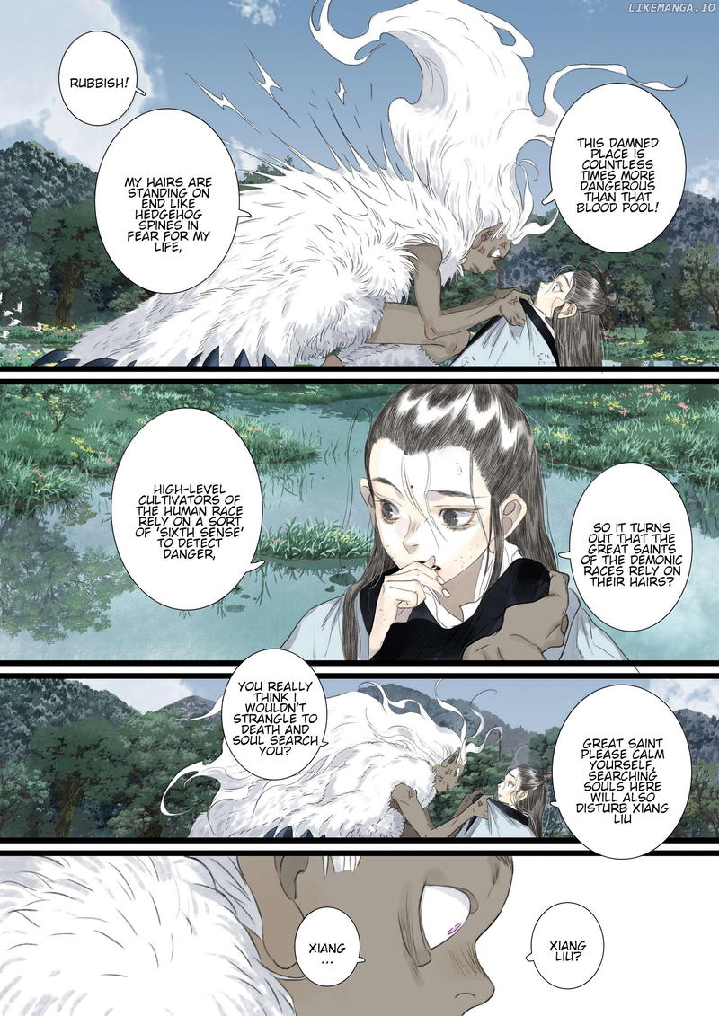 Song of The Sky Walkers Chapter 134 - page 10