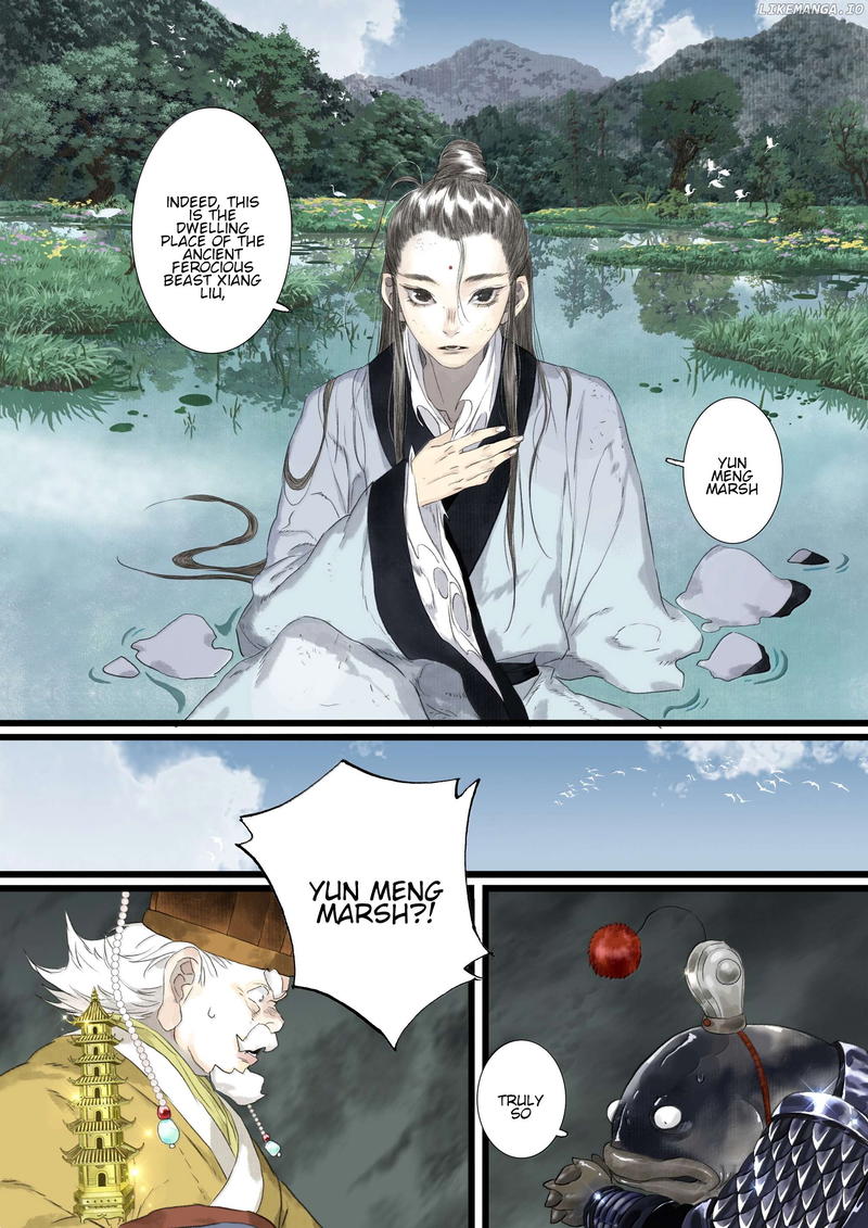 Song of The Sky Walkers Chapter 134 - page 11
