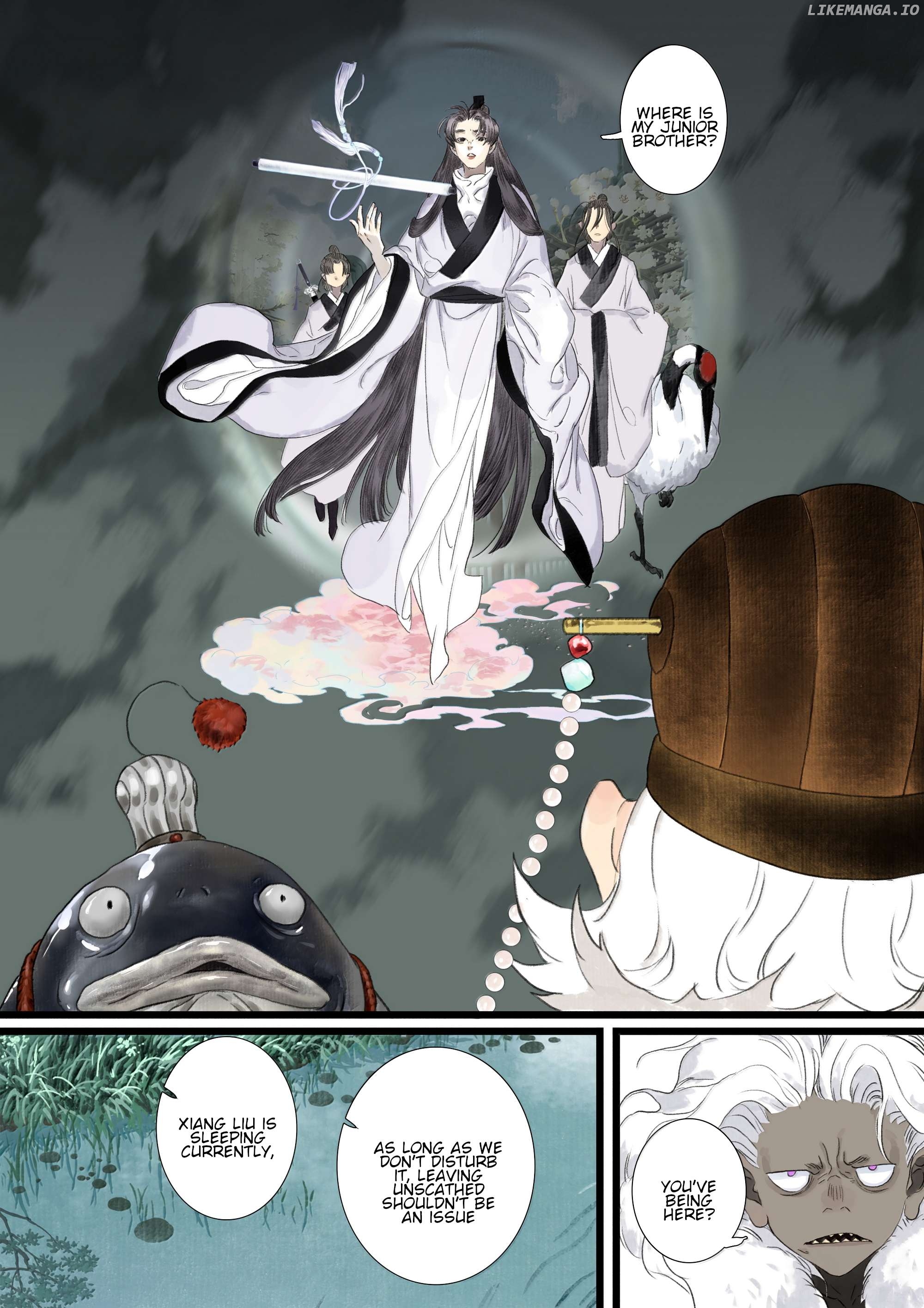 Song of The Sky Walkers Chapter 134 - page 13