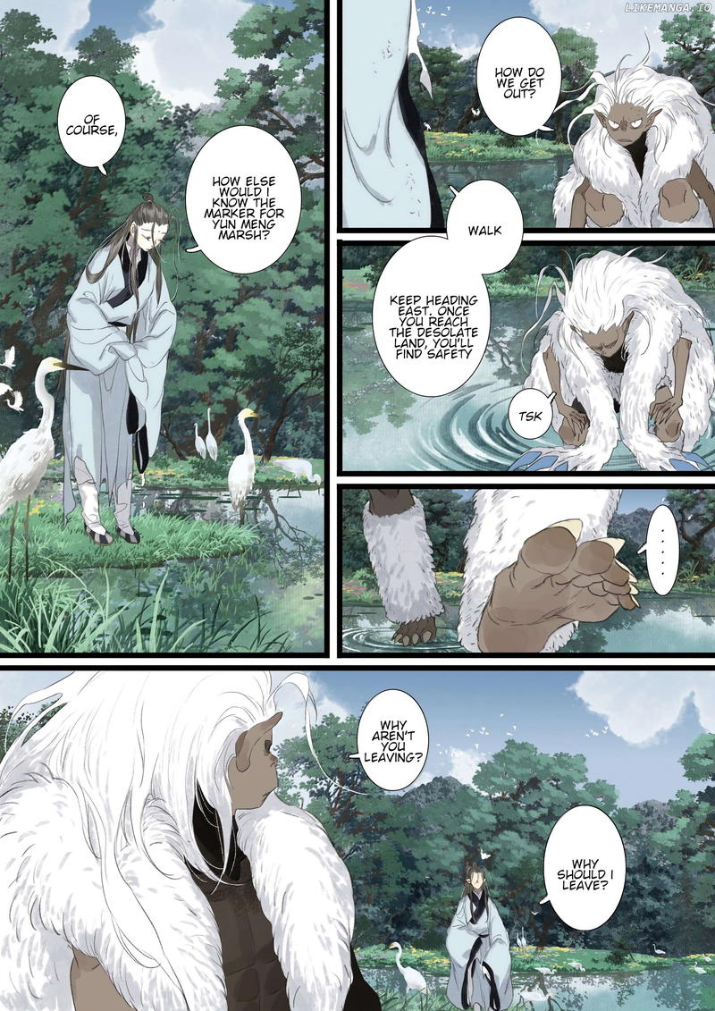 Song of The Sky Walkers Chapter 134 - page 14