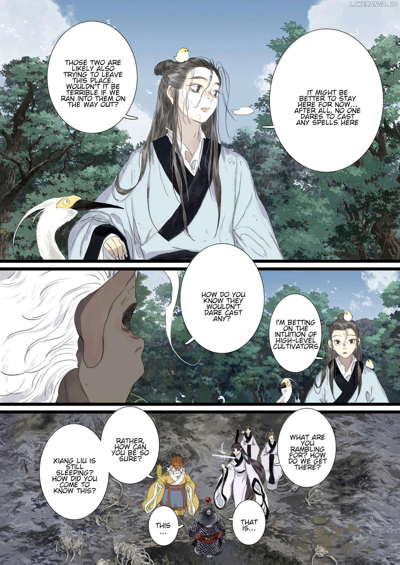Song of The Sky Walkers Chapter 134 - page 15