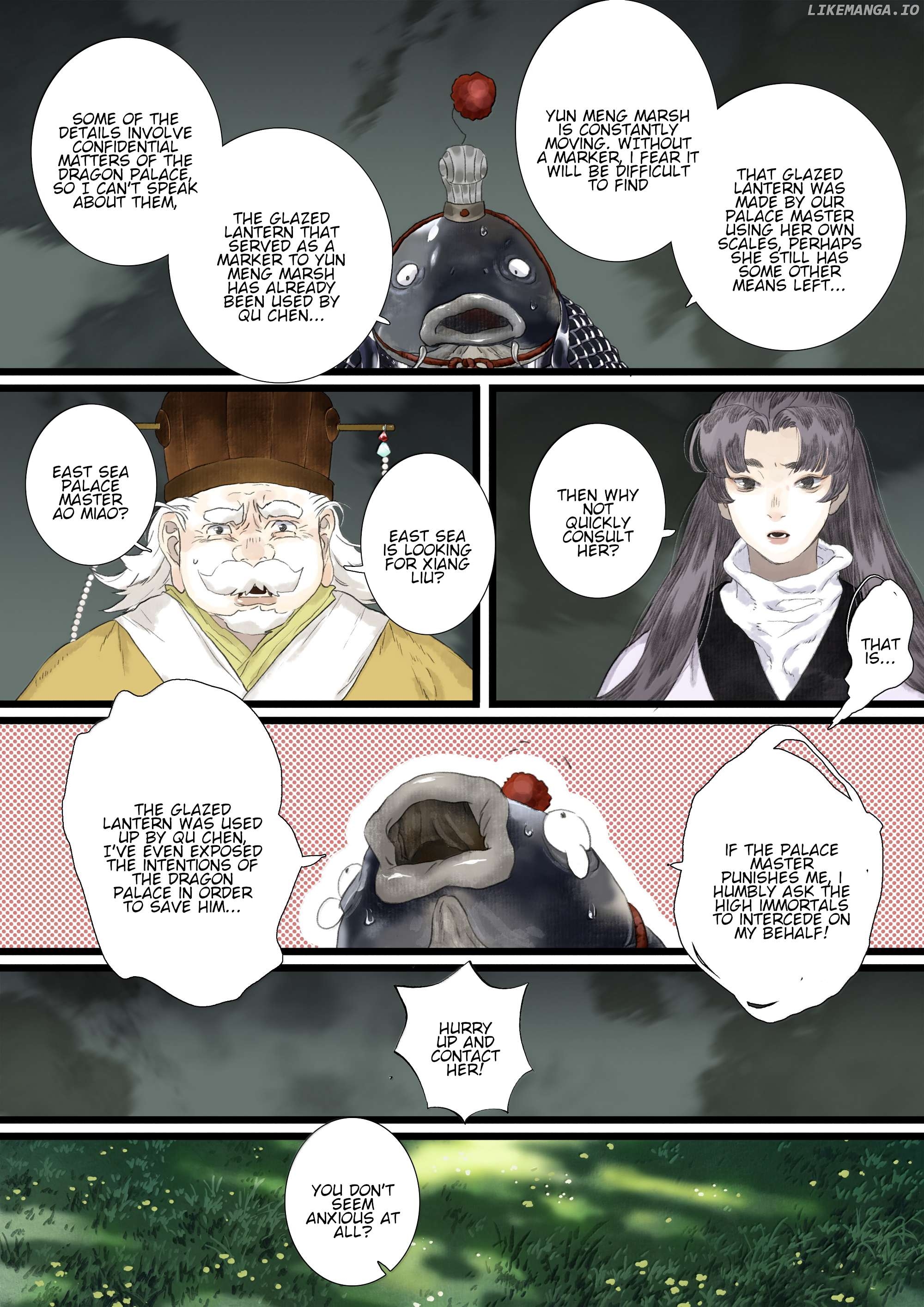 Song of The Sky Walkers Chapter 134 - page 16