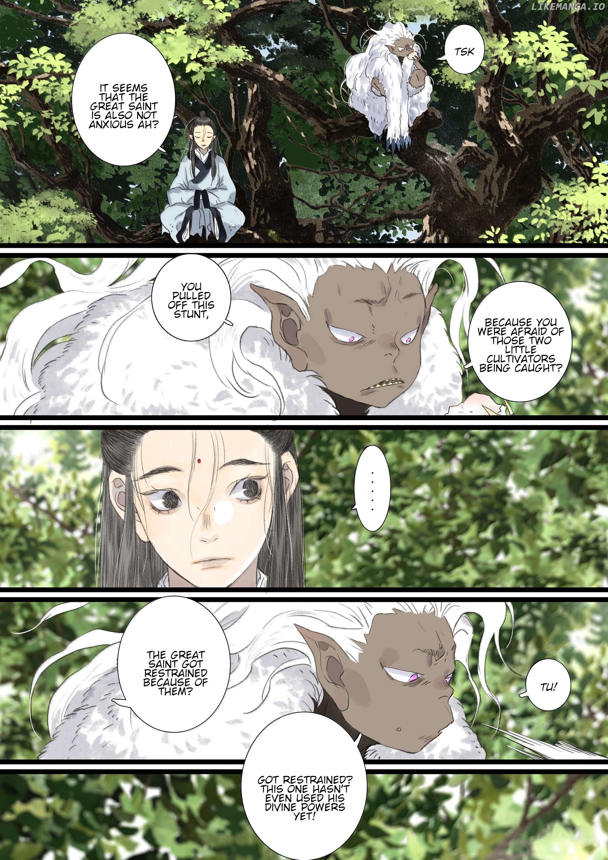 Song of The Sky Walkers Chapter 134 - page 17