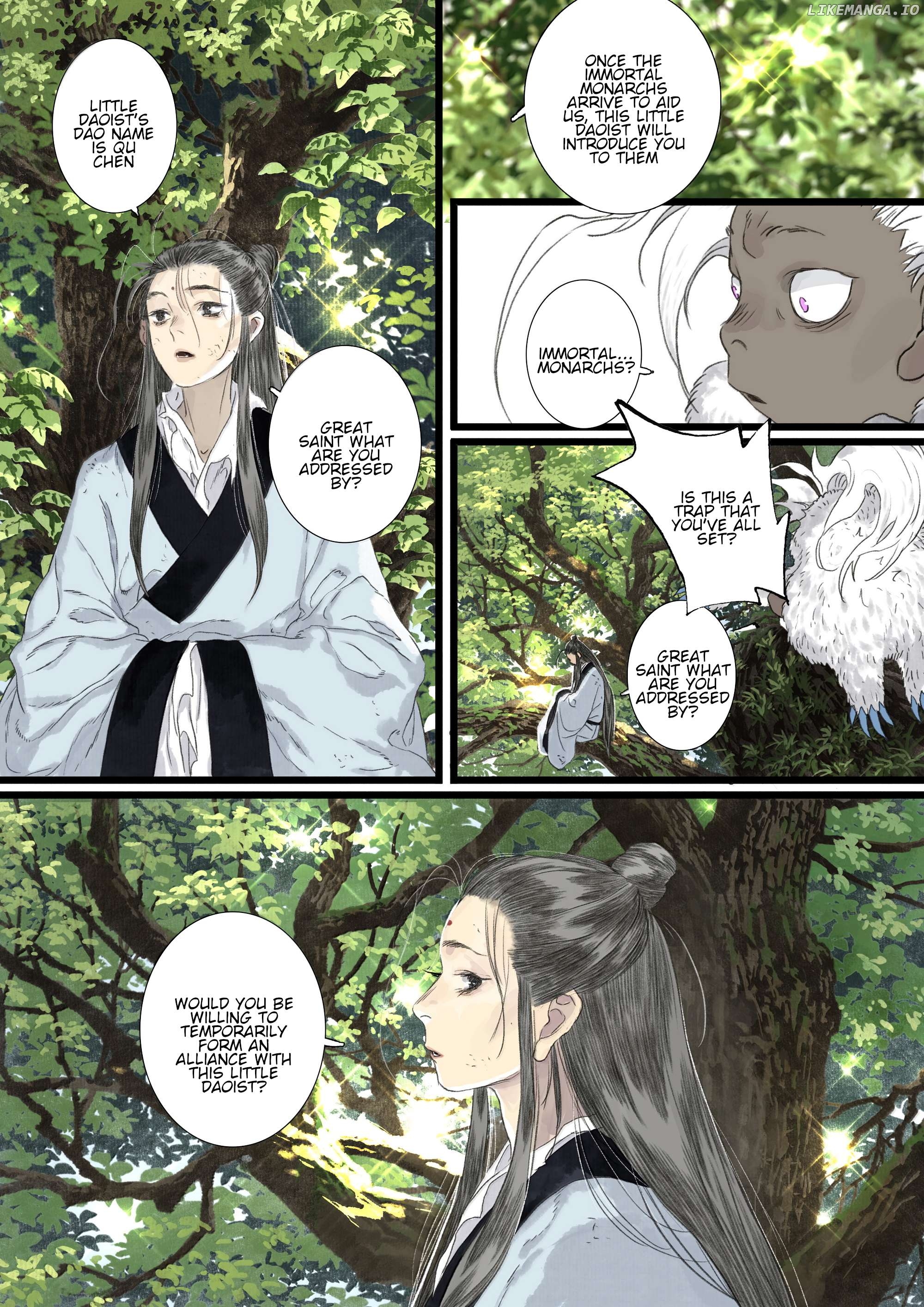 Song of The Sky Walkers Chapter 134 - page 18