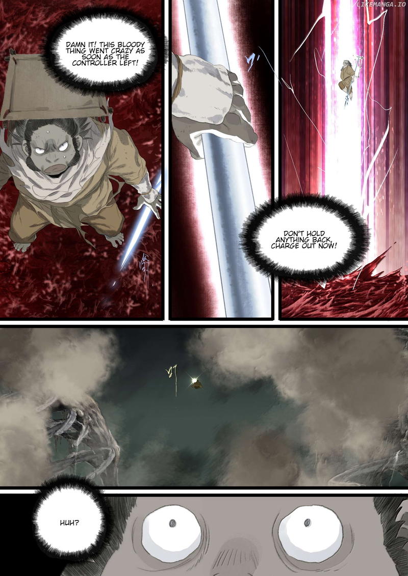 Song of The Sky Walkers Chapter 134 - page 3