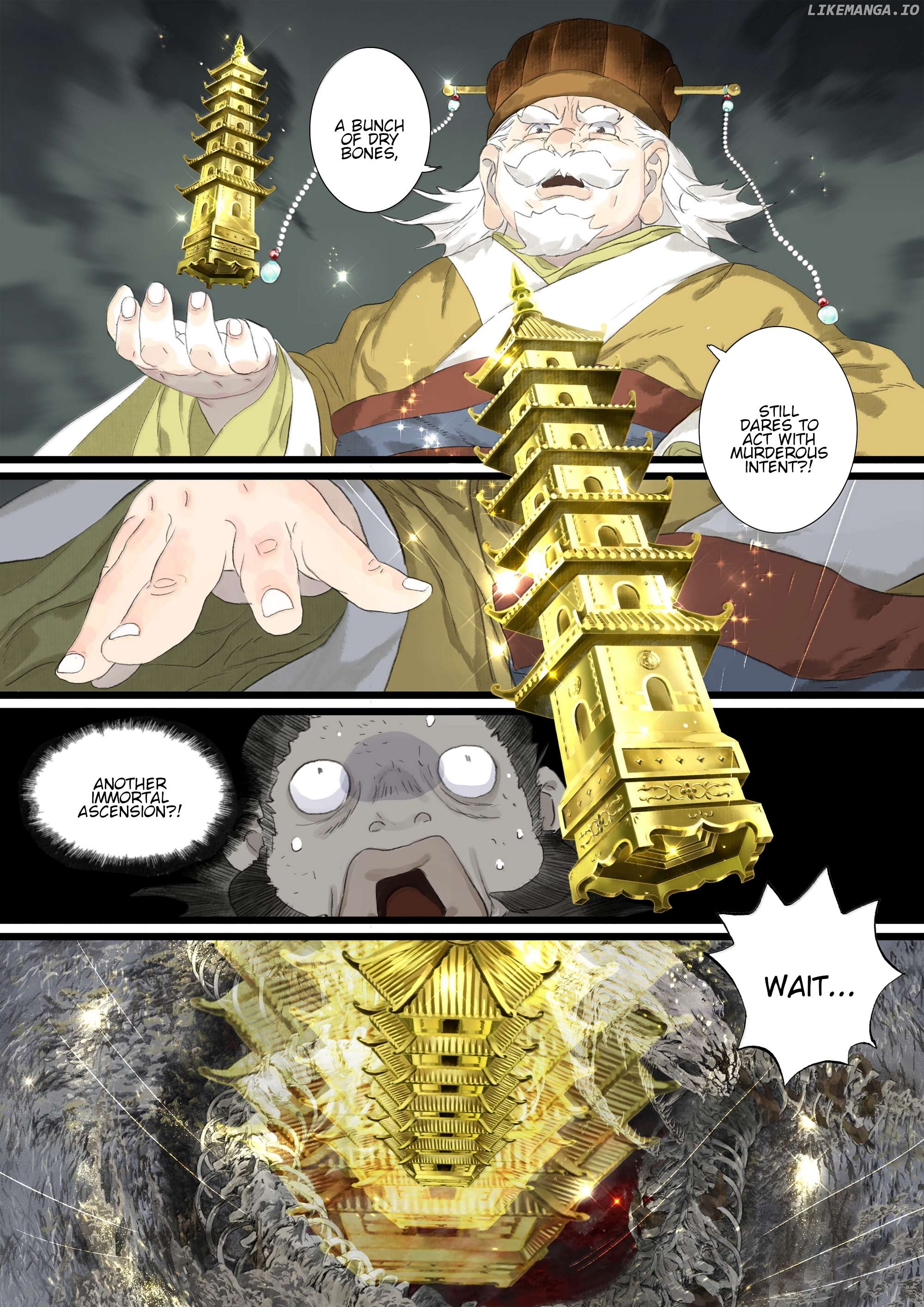 Song of The Sky Walkers Chapter 134 - page 4
