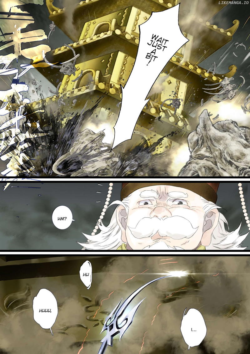 Song of The Sky Walkers Chapter 134 - page 5