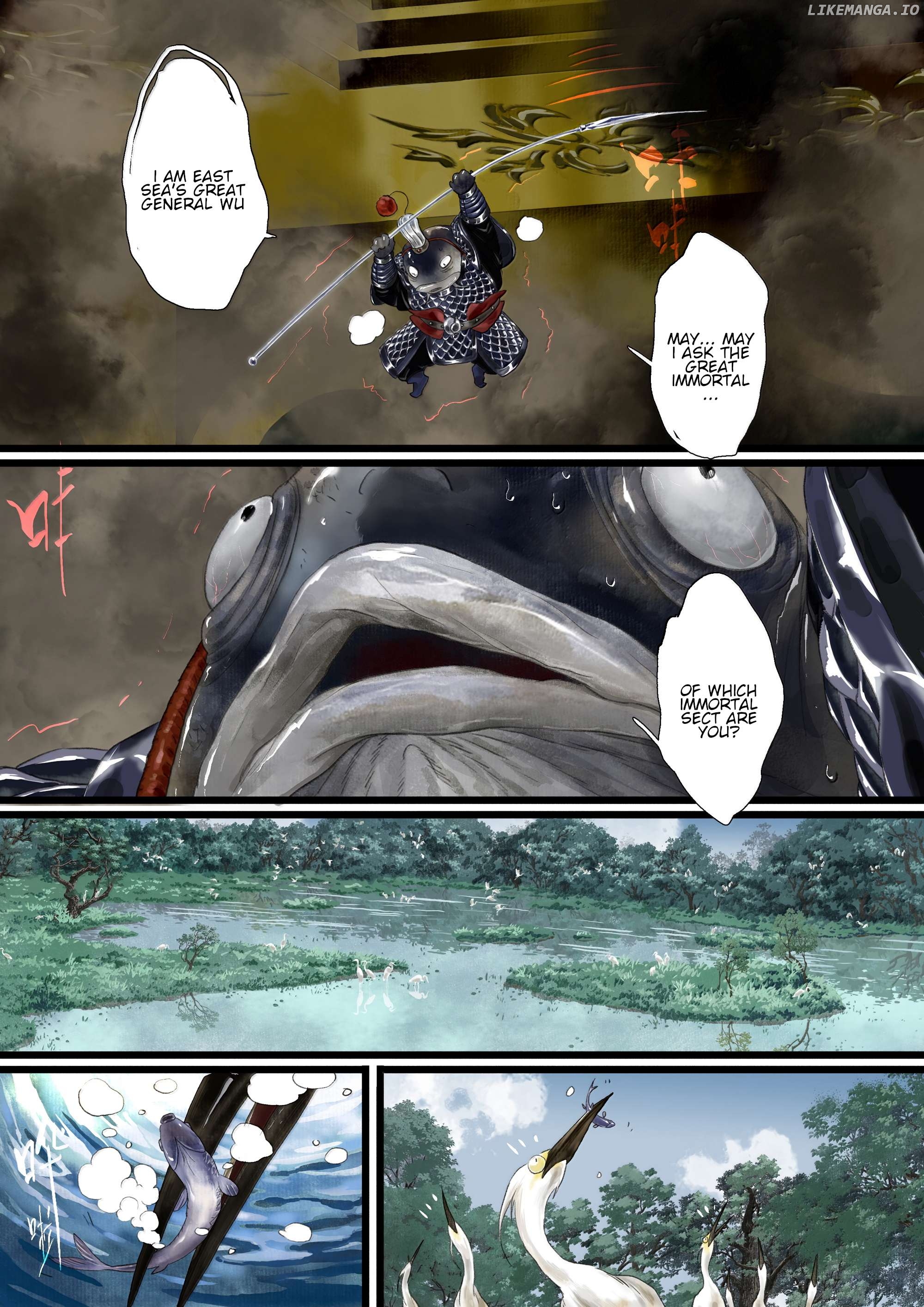 Song of The Sky Walkers Chapter 134 - page 6