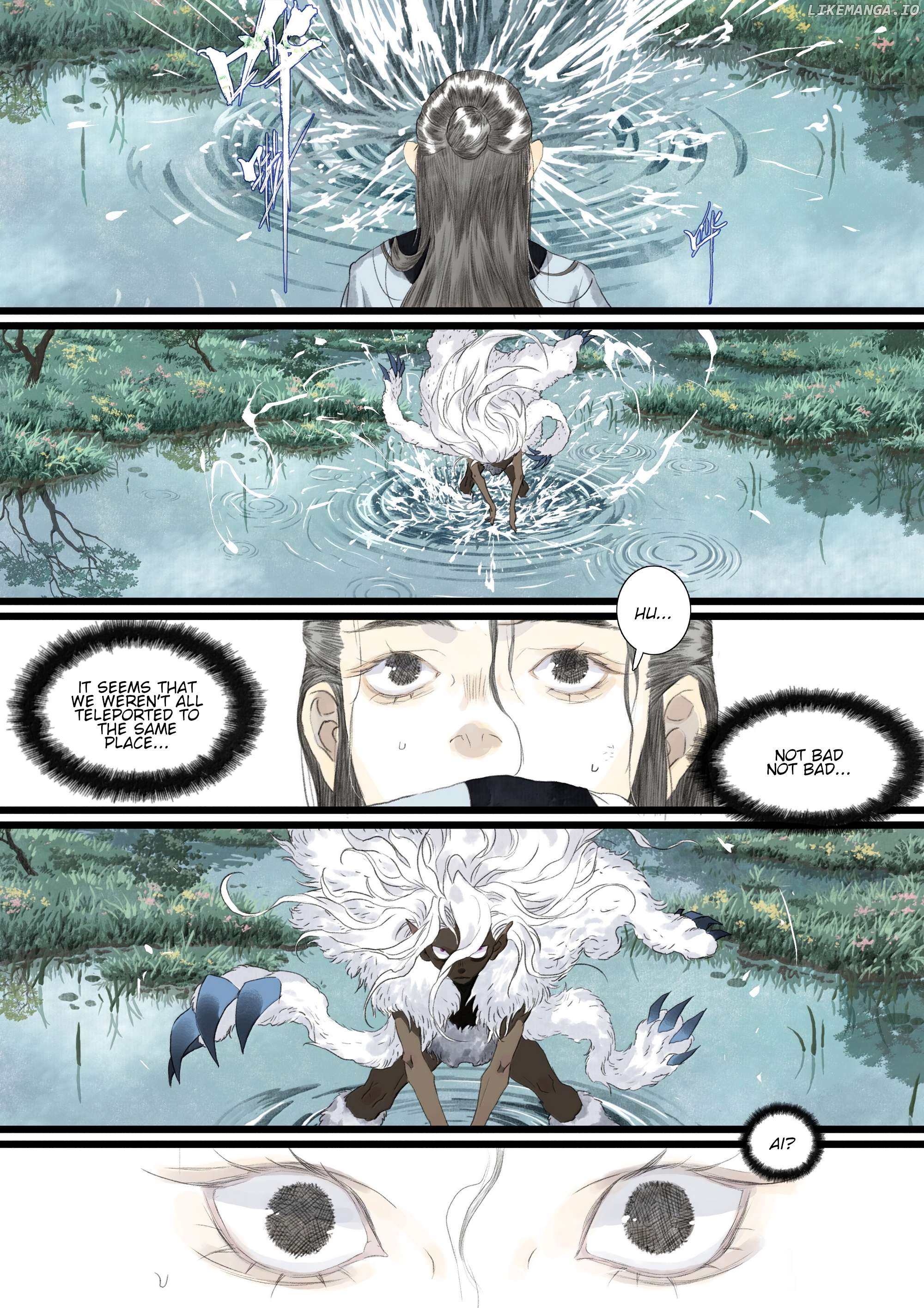 Song of The Sky Walkers Chapter 134 - page 8