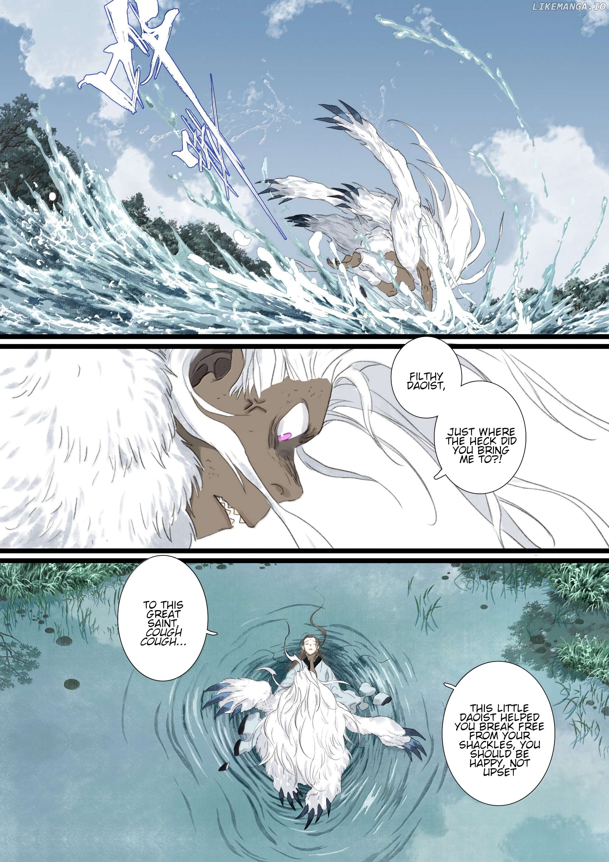 Song of The Sky Walkers Chapter 134 - page 9
