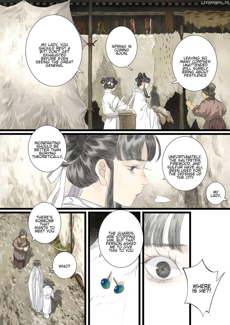Song of The Sky Walkers Chapter 135 - page 10
