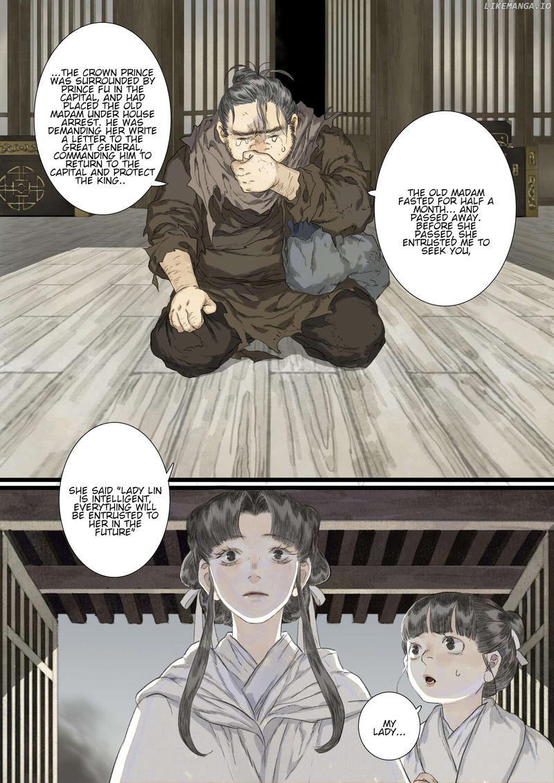 Song of The Sky Walkers Chapter 135 - page 11