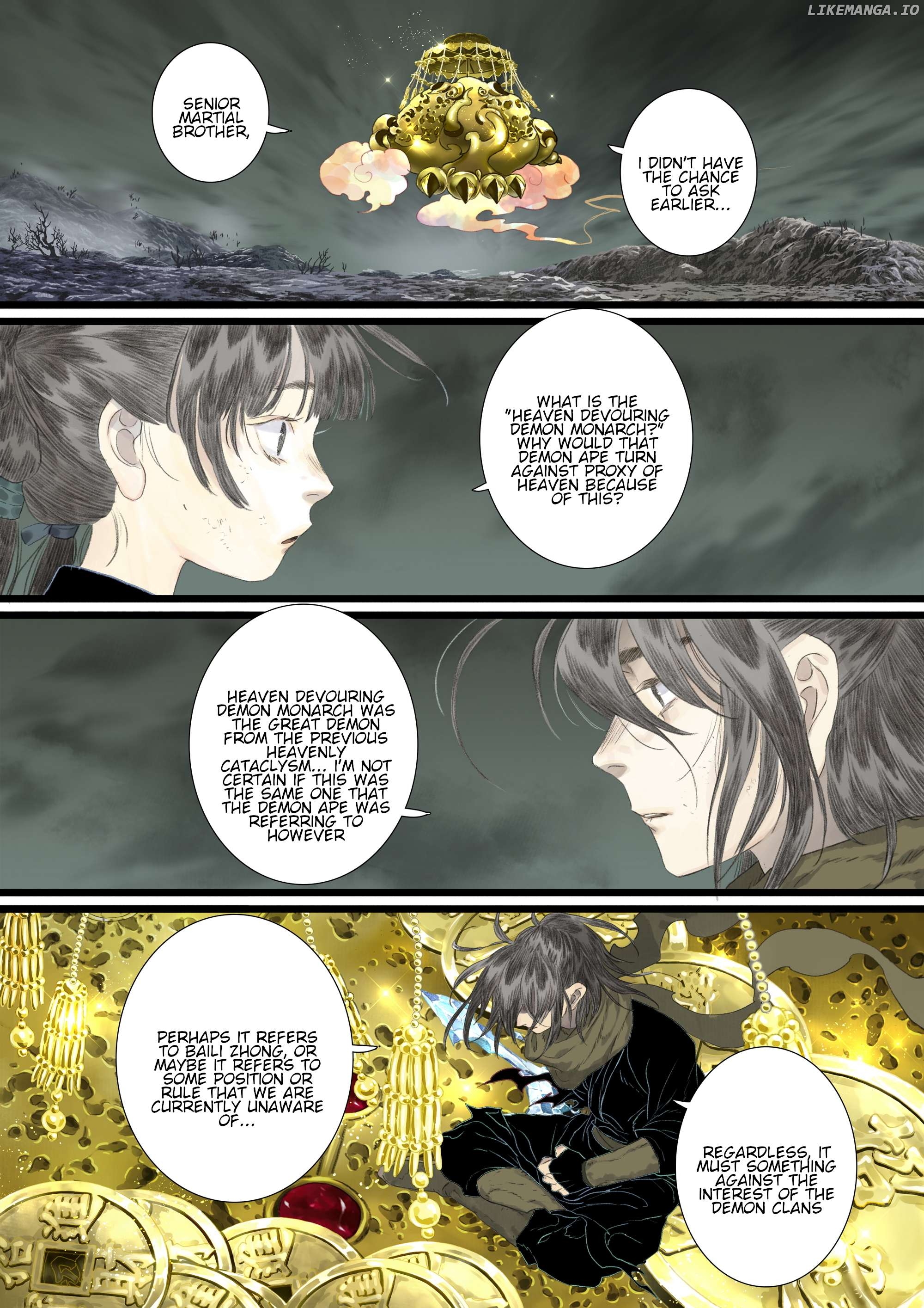 Song of The Sky Walkers Chapter 135 - page 2