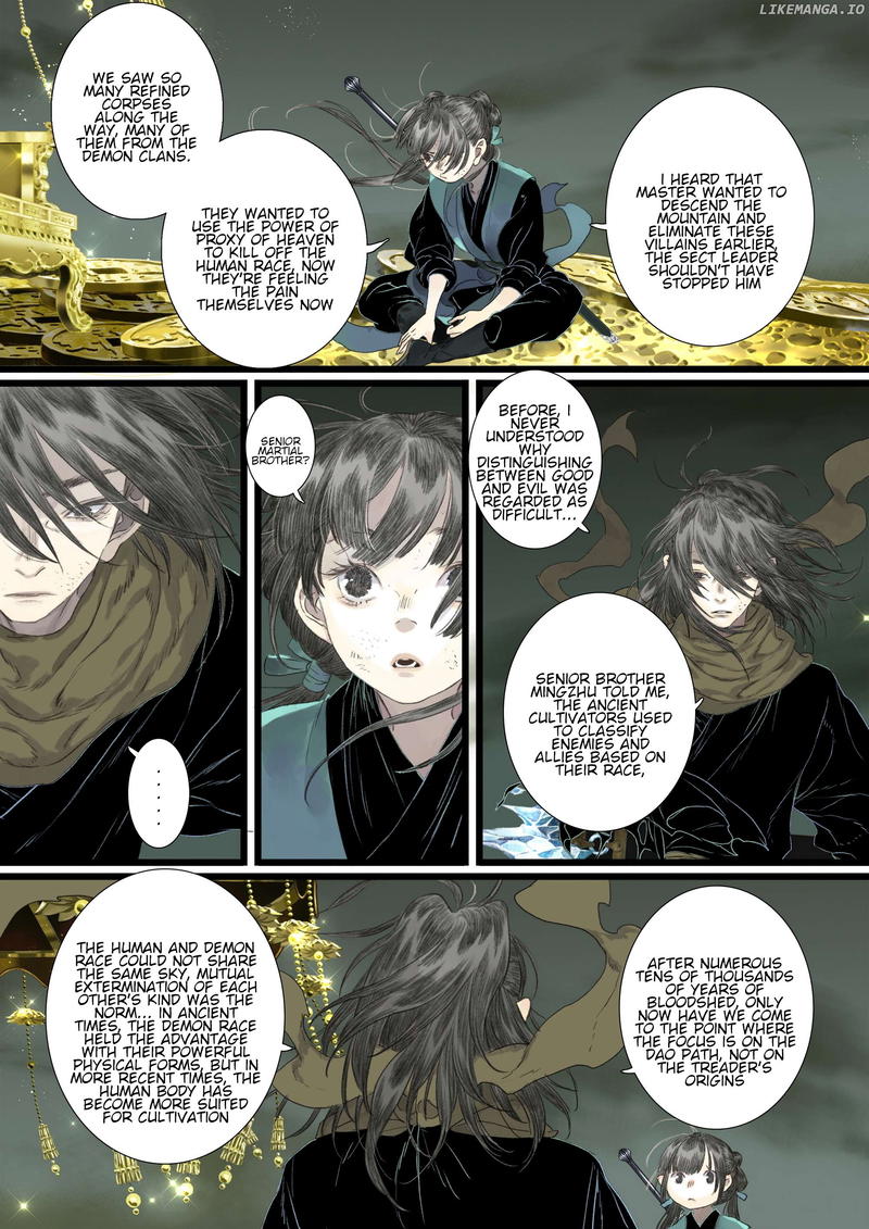 Song of The Sky Walkers Chapter 135 - page 3