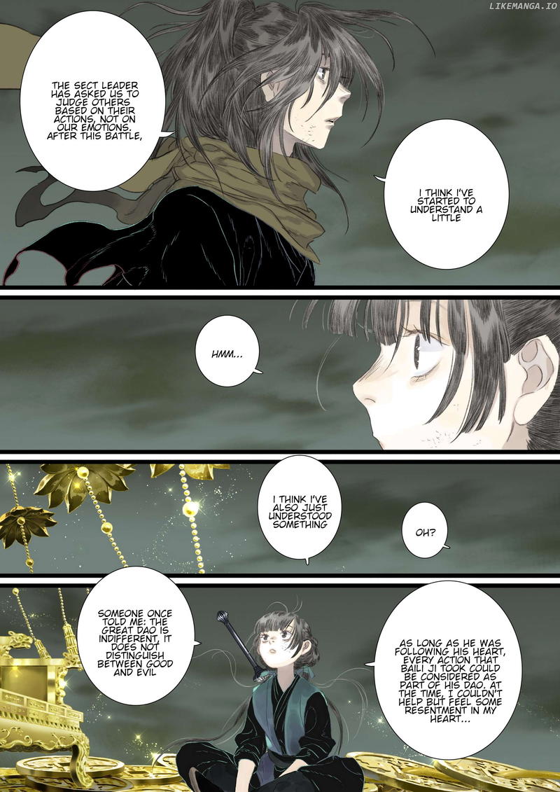 Song of The Sky Walkers Chapter 135 - page 4