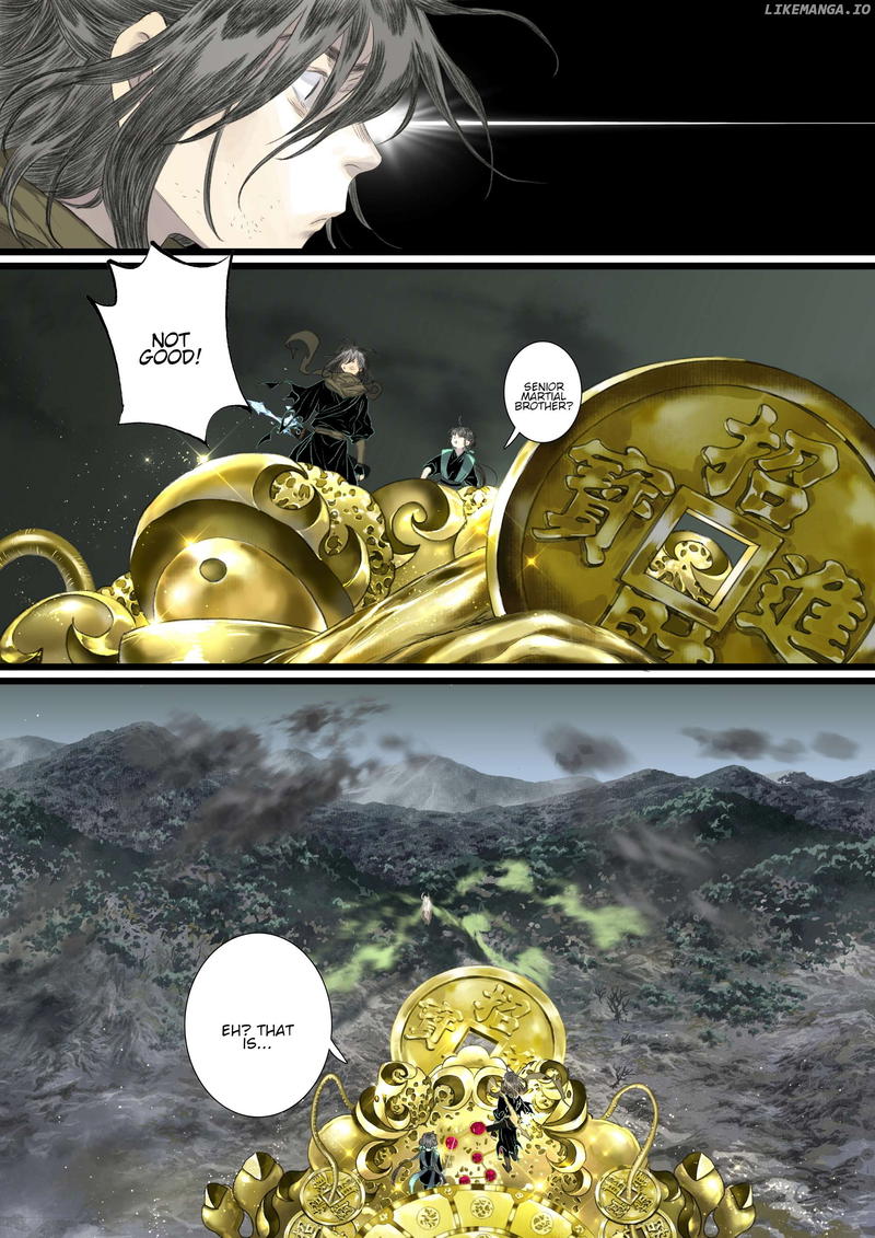 Song of The Sky Walkers Chapter 135 - page 6