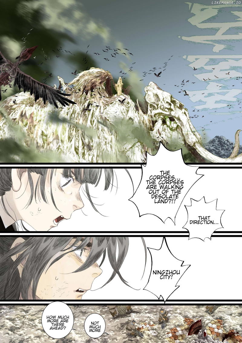 Song of The Sky Walkers Chapter 135 - page 7
