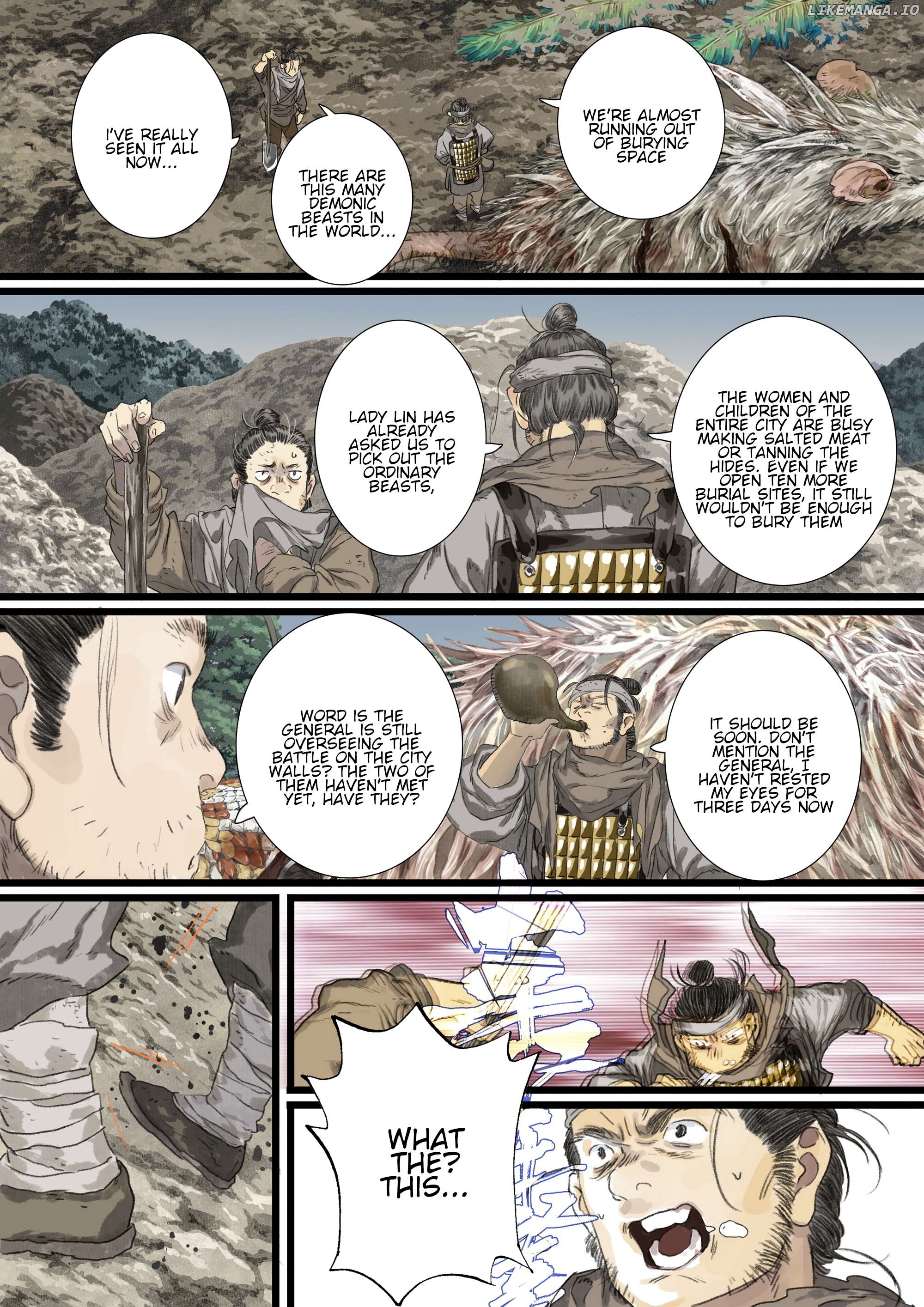 Song of The Sky Walkers Chapter 135 - page 8