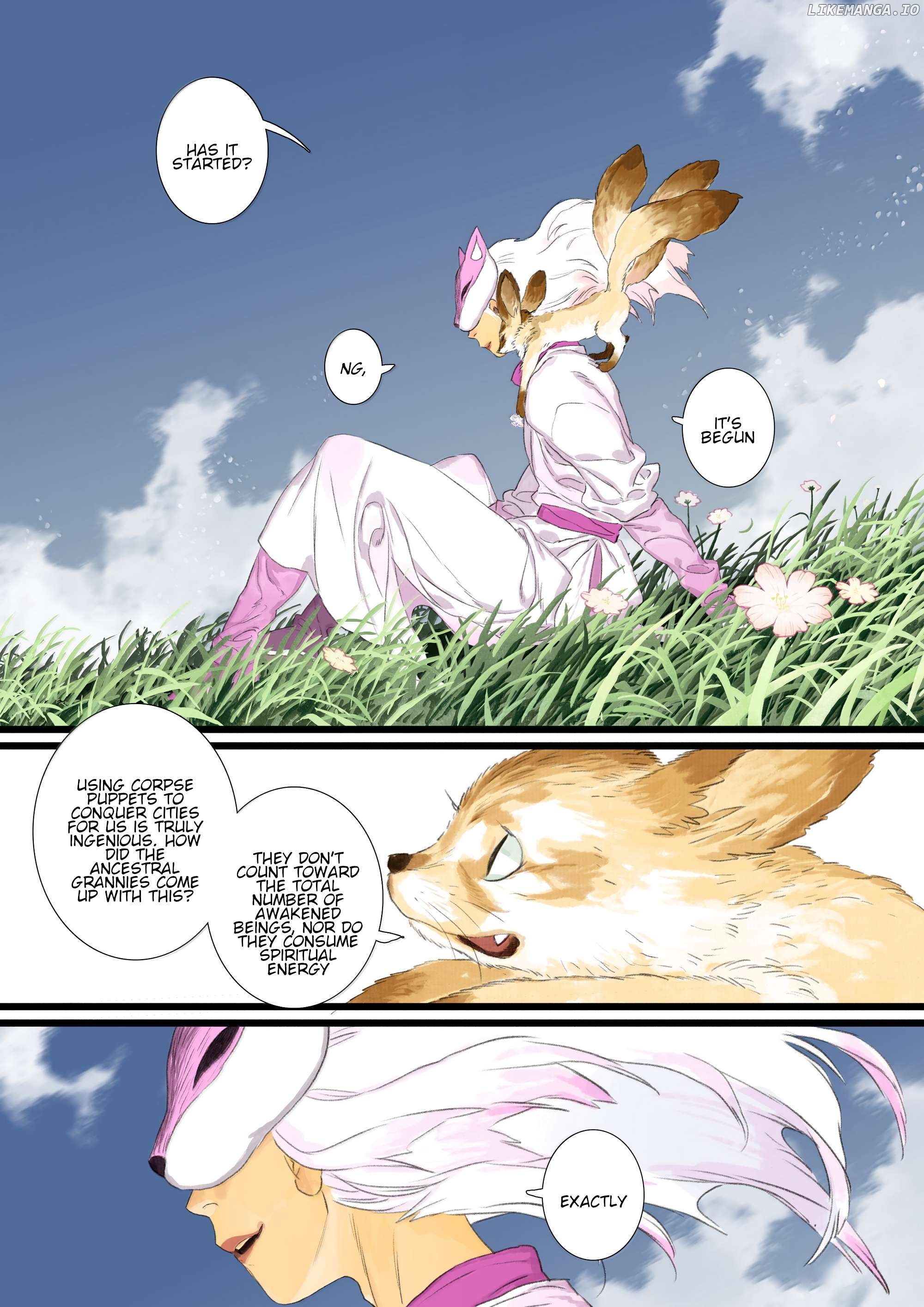 Song of The Sky Walkers Chapter 136 - page 11