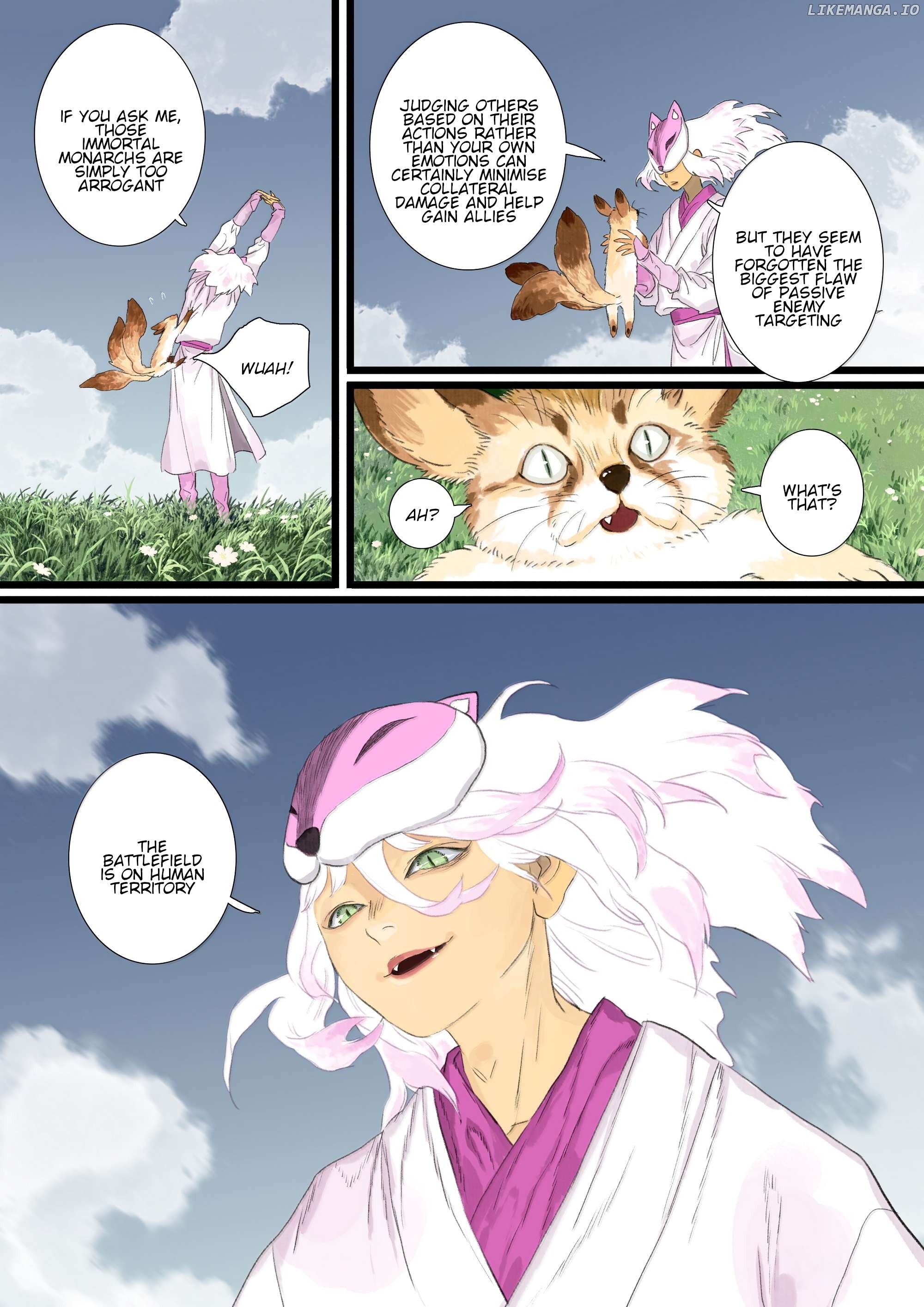 Song of The Sky Walkers Chapter 136 - page 12