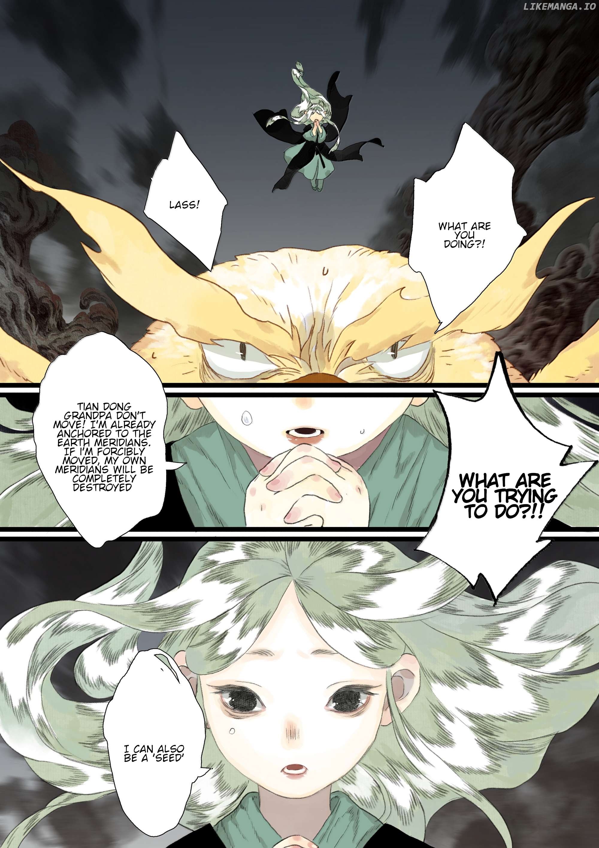 Song of The Sky Walkers Chapter 136 - page 13