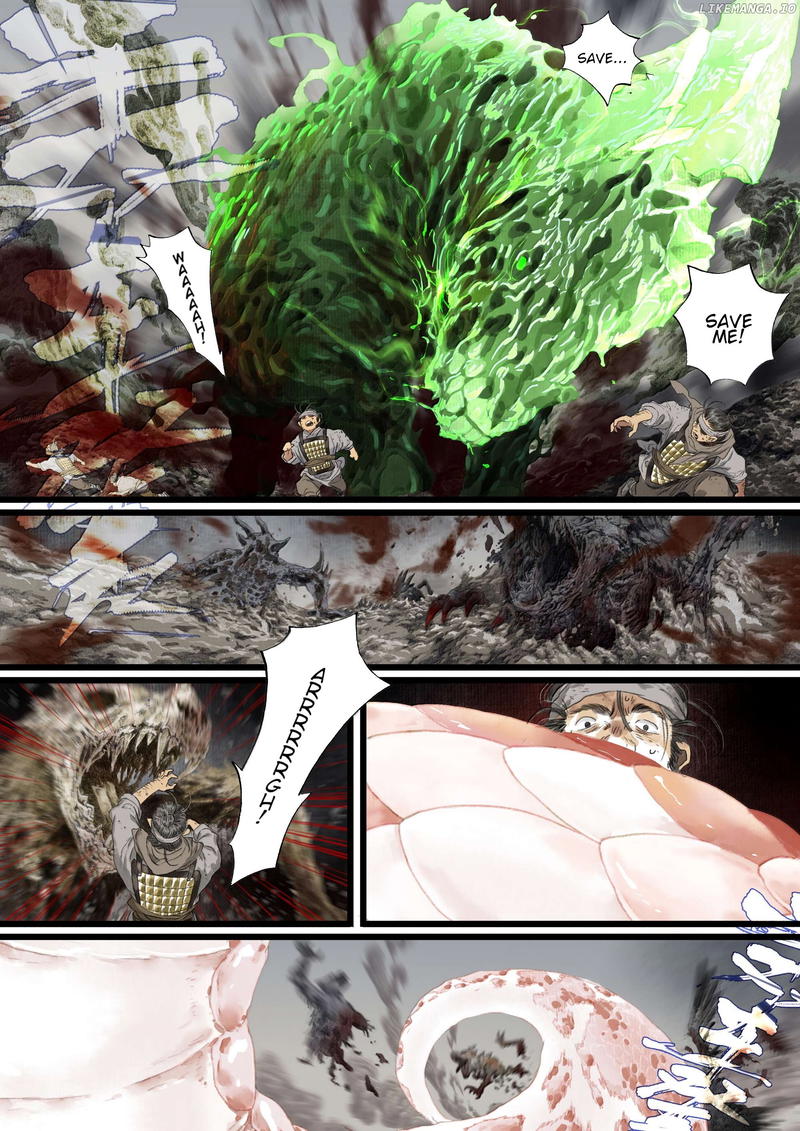 Song of The Sky Walkers Chapter 136 - page 2