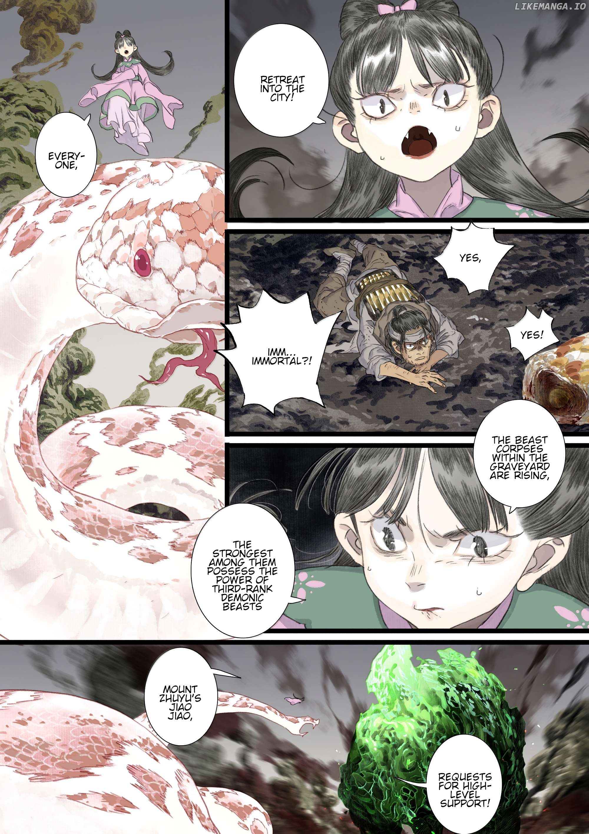 Song of The Sky Walkers Chapter 136 - page 3