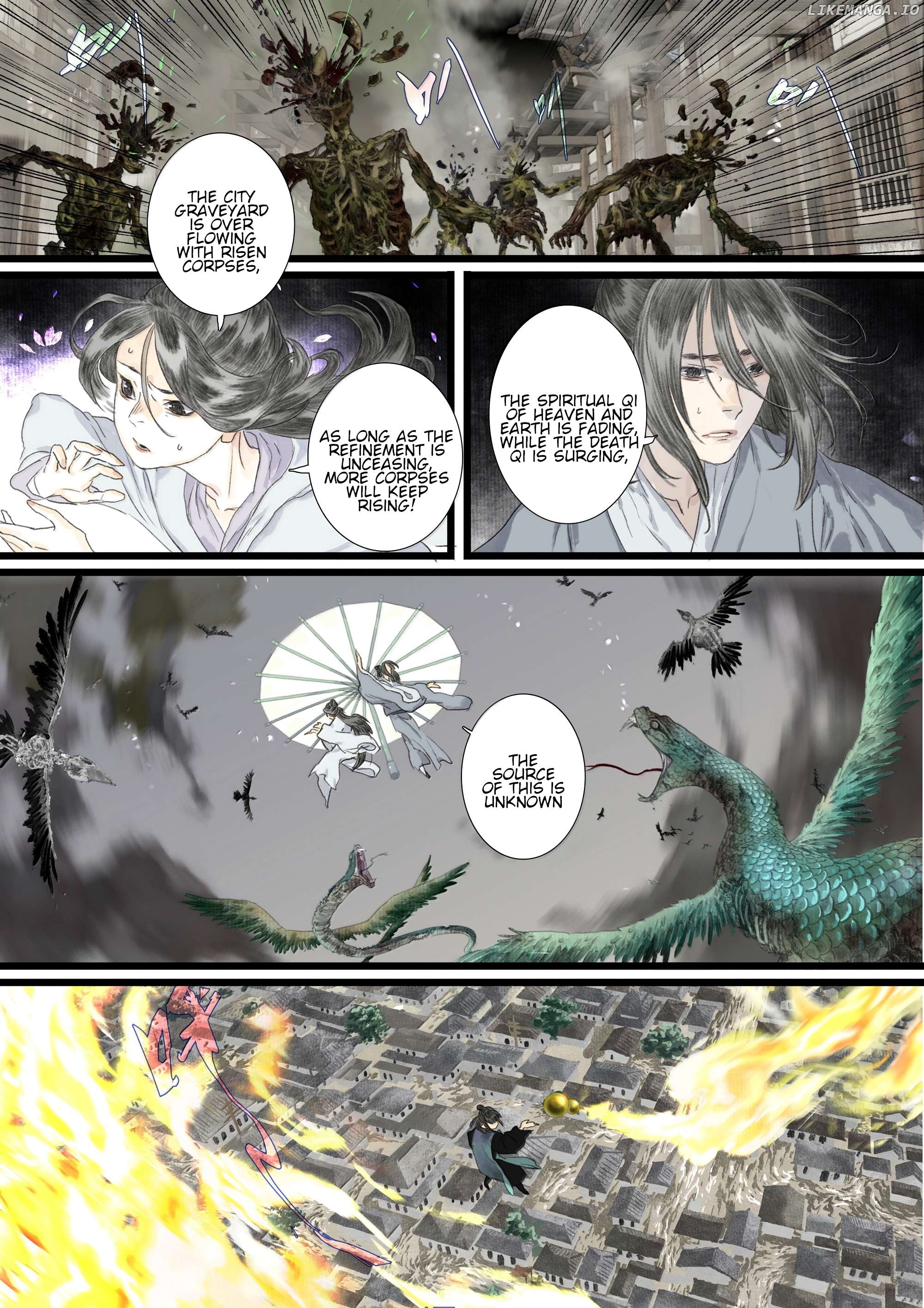 Song of The Sky Walkers Chapter 136 - page 4