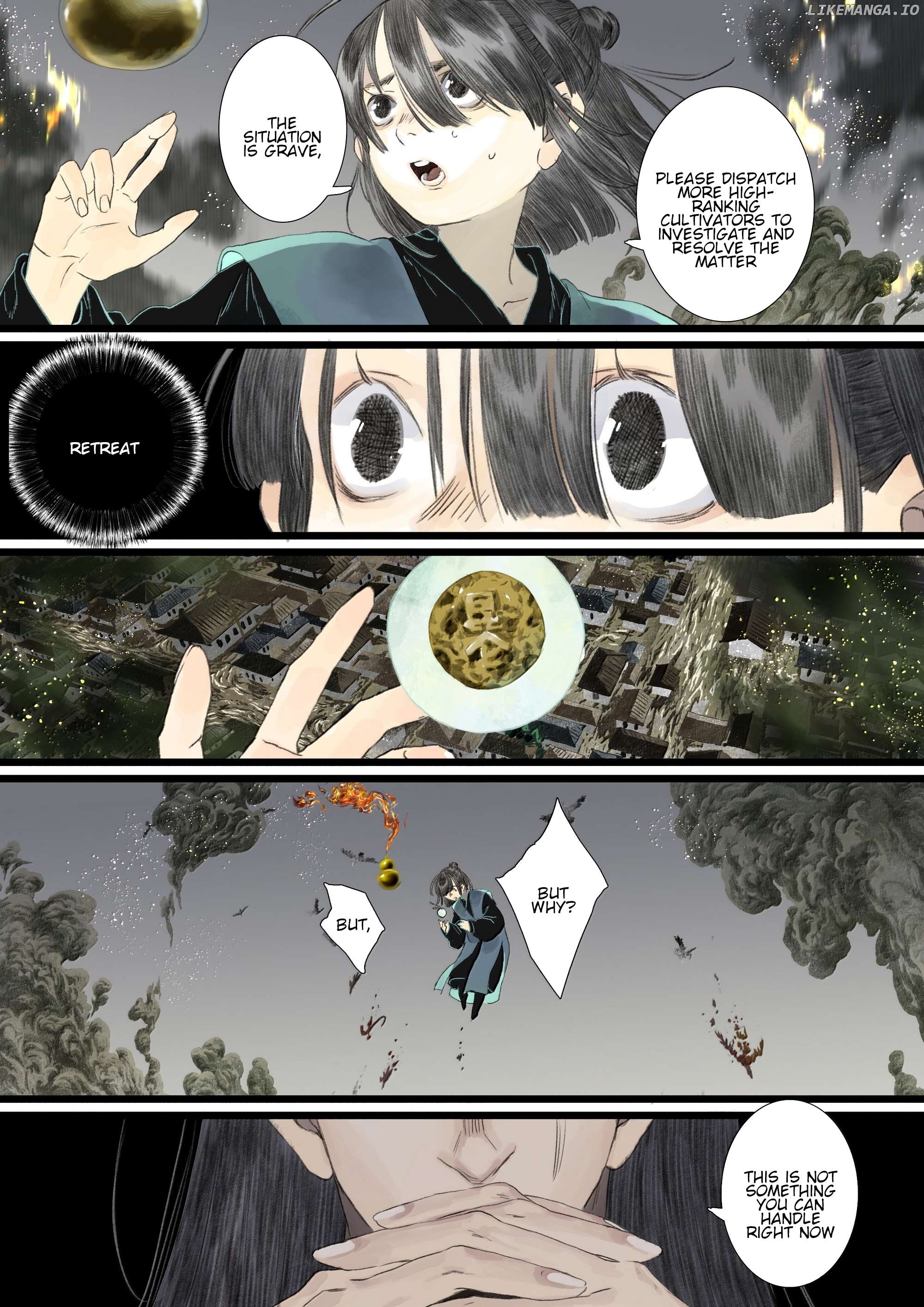 Song of The Sky Walkers Chapter 136 - page 5