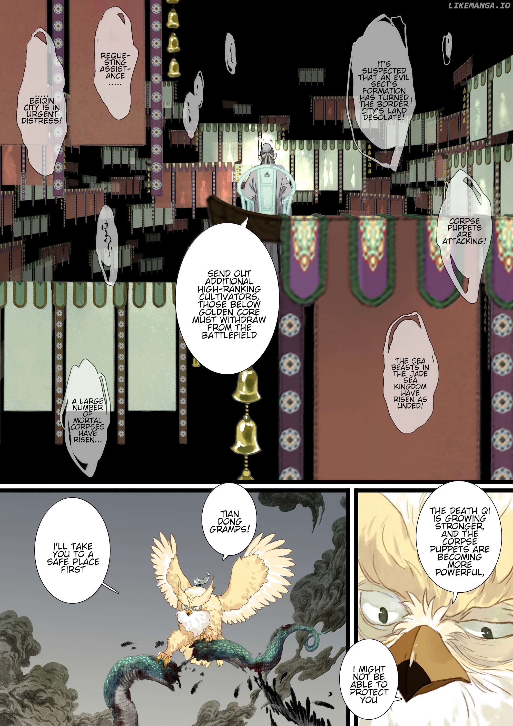 Song of The Sky Walkers Chapter 136 - page 6