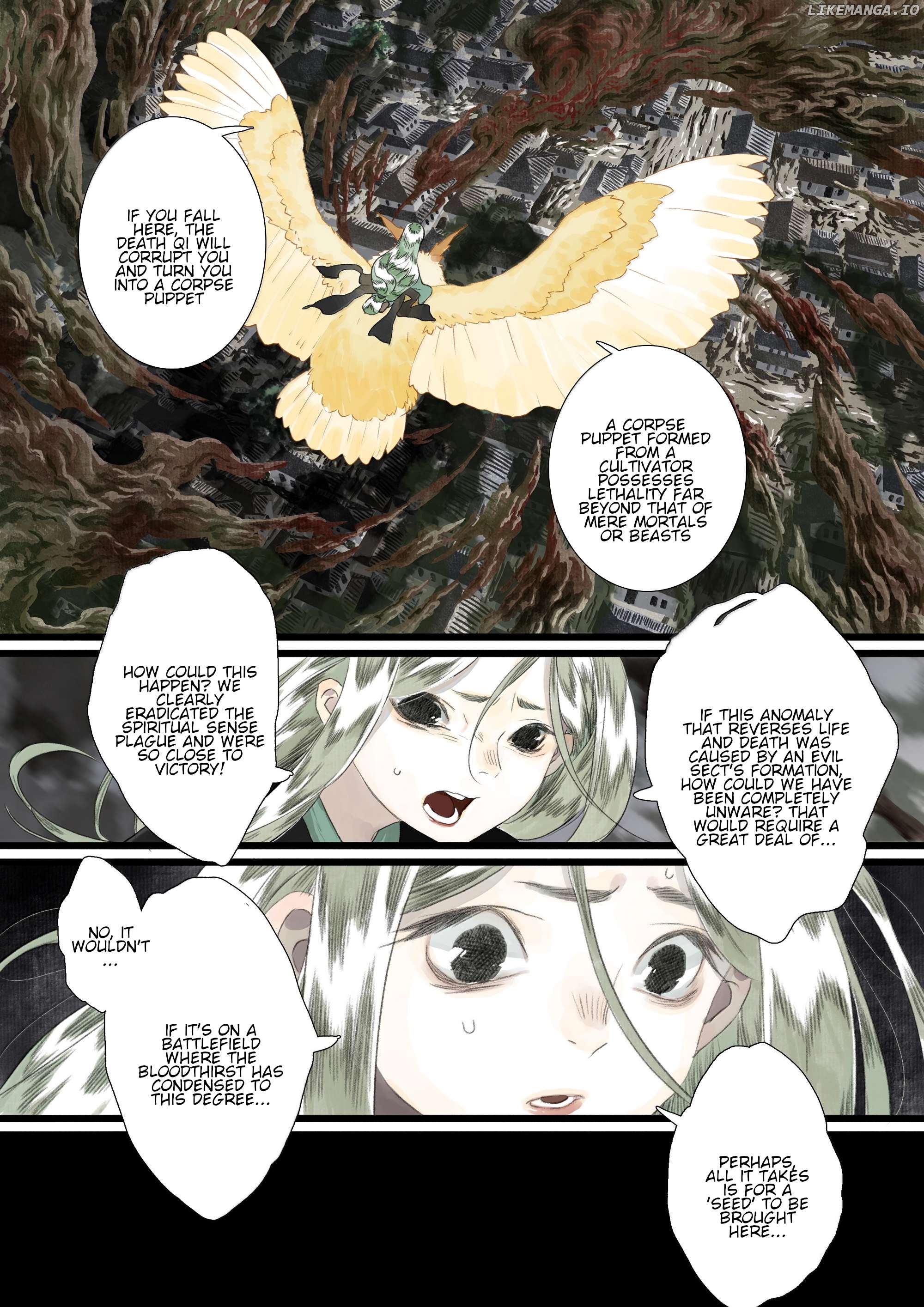 Song of The Sky Walkers Chapter 136 - page 7