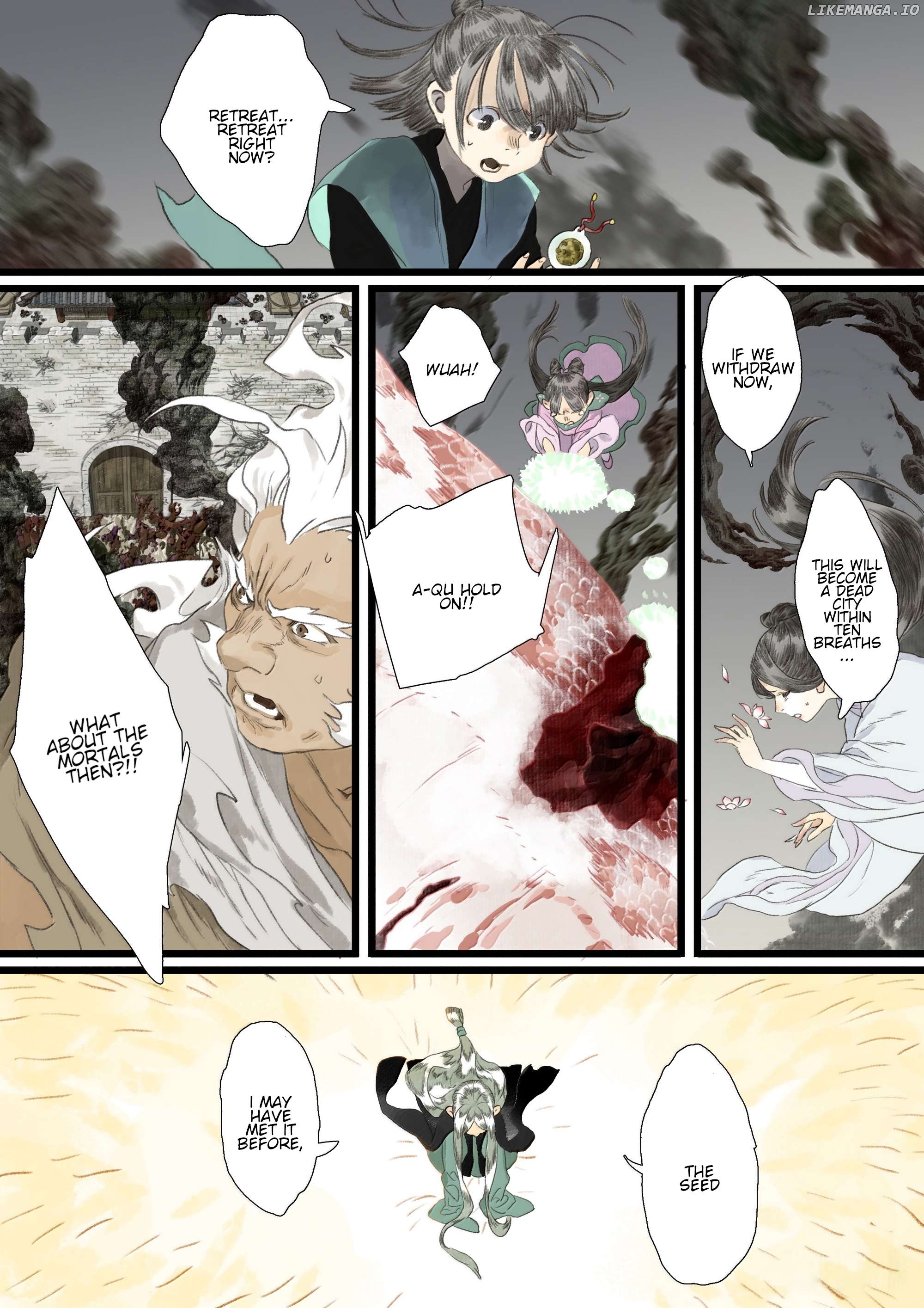 Song of The Sky Walkers Chapter 136 - page 8