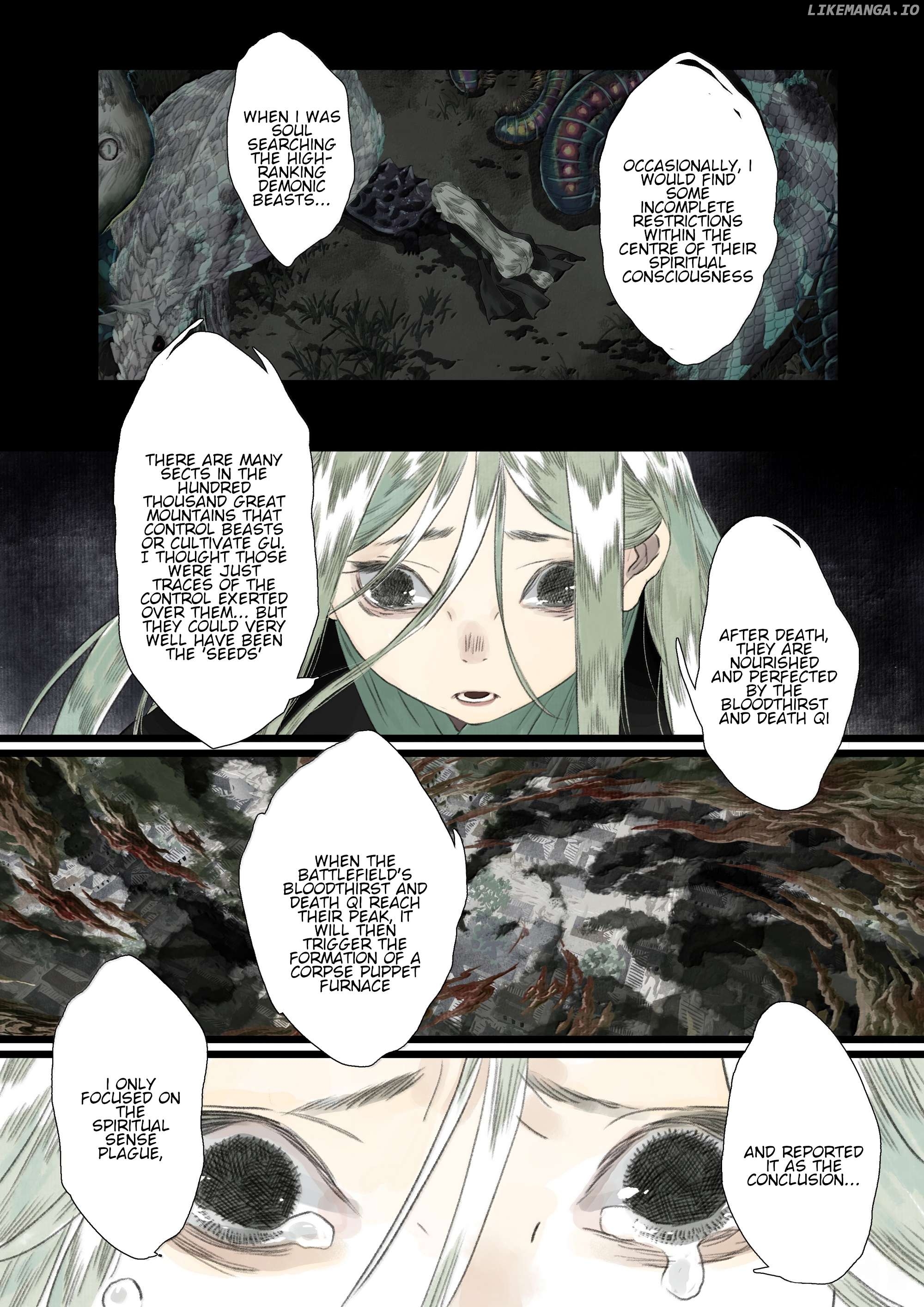 Song of The Sky Walkers Chapter 136 - page 9