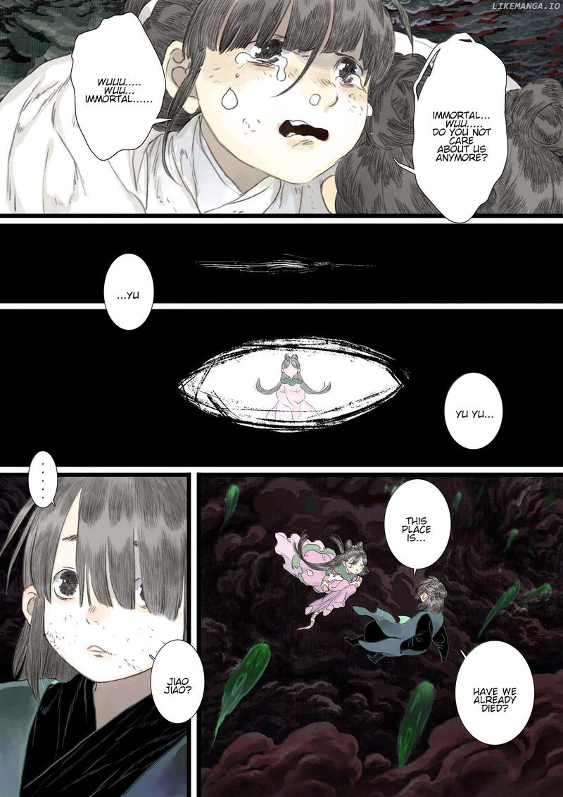 Song of The Sky Walkers Chapter 137 - page 12