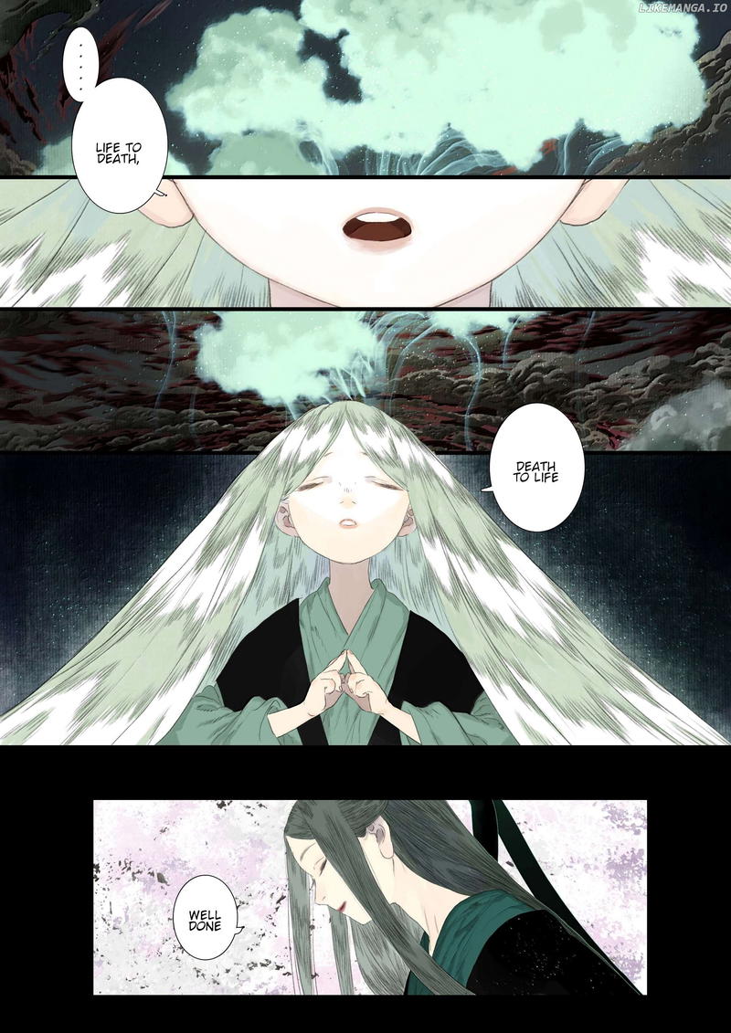 Song of The Sky Walkers Chapter 137 - page 14