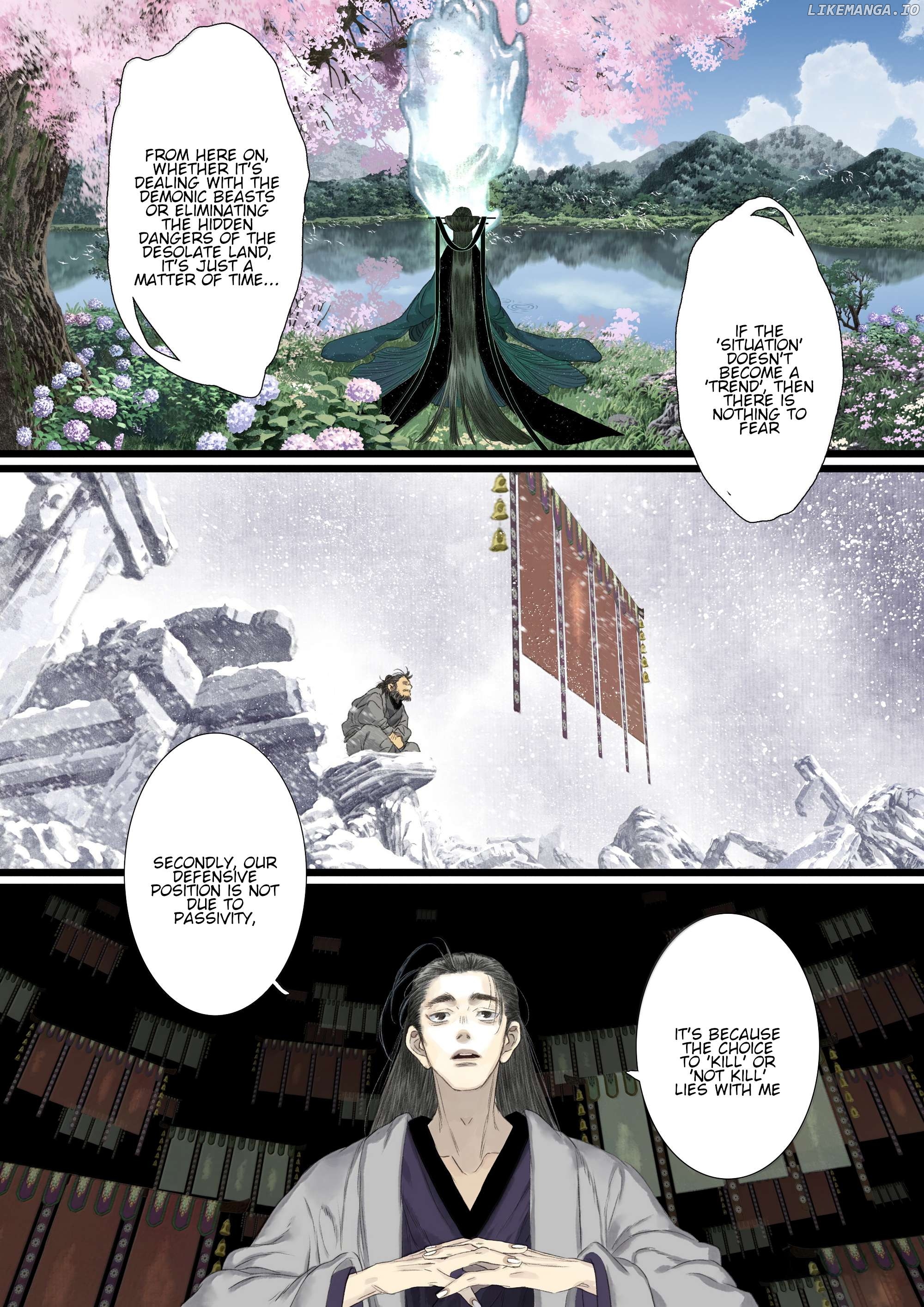 Song of The Sky Walkers Chapter 137 - page 4