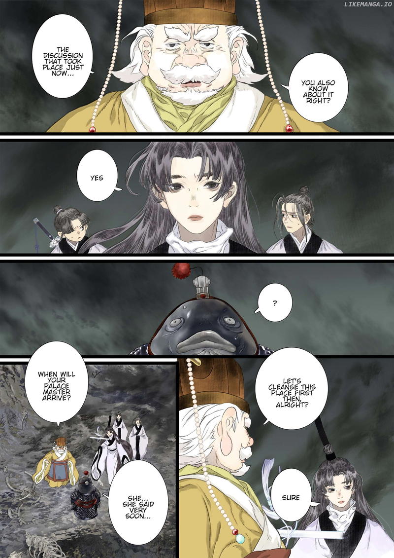 Song of The Sky Walkers Chapter 137 - page 5