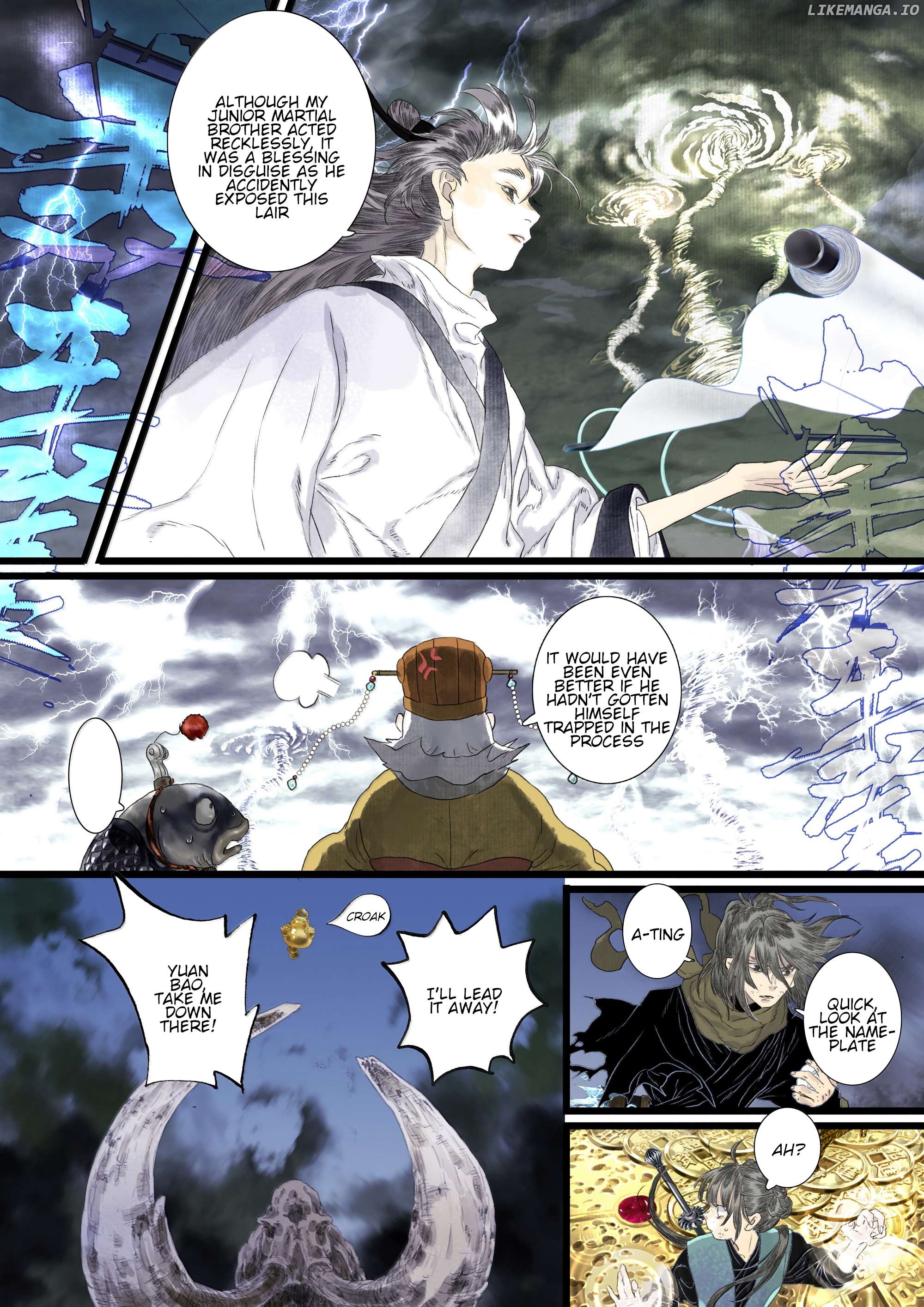 Song of The Sky Walkers Chapter 137 - page 6