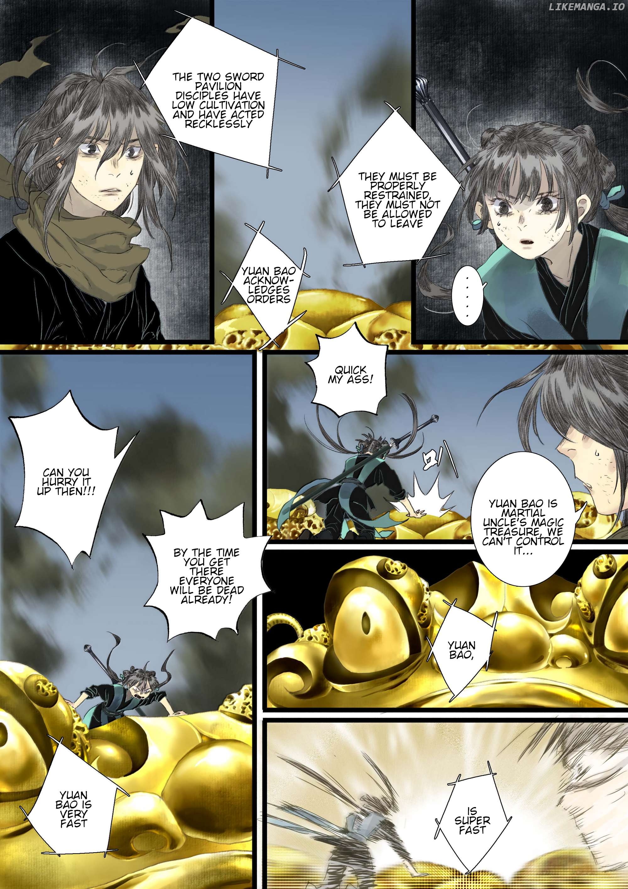Song of The Sky Walkers Chapter 137 - page 8