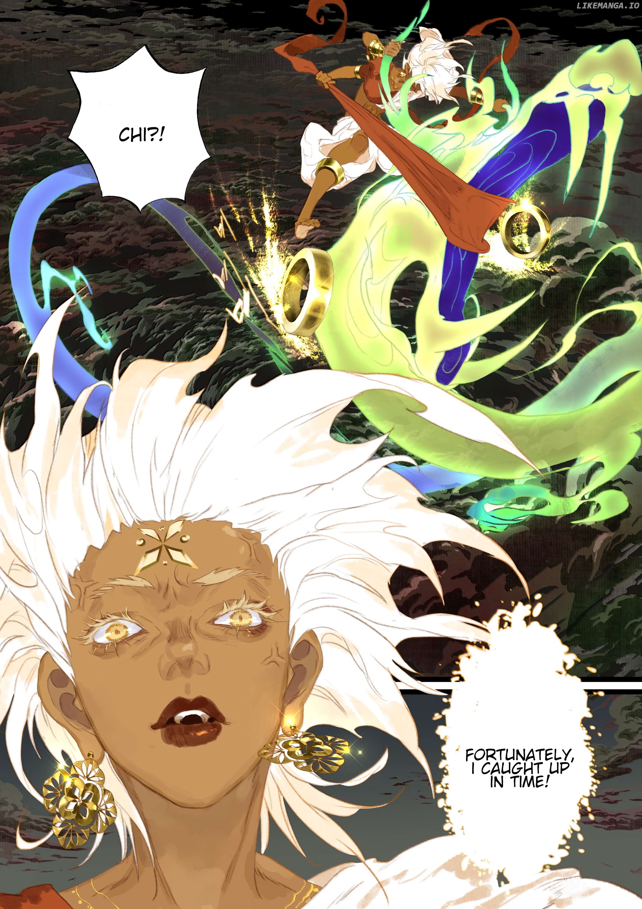 Song of The Sky Walkers Chapter 138 - page 12