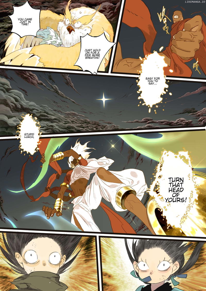 Song of The Sky Walkers Chapter 138 - page 13