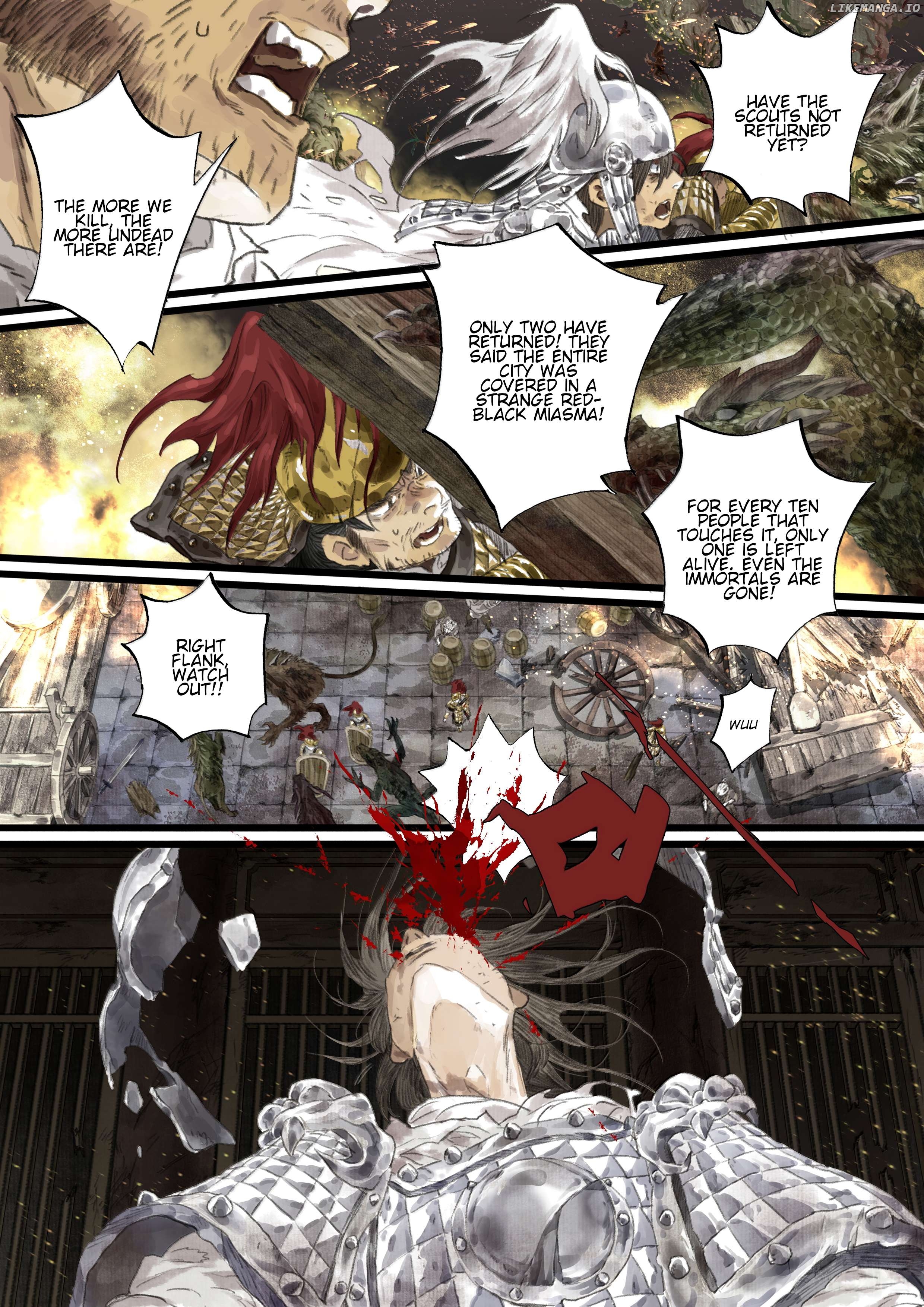 Song of The Sky Walkers Chapter 138 - page 3