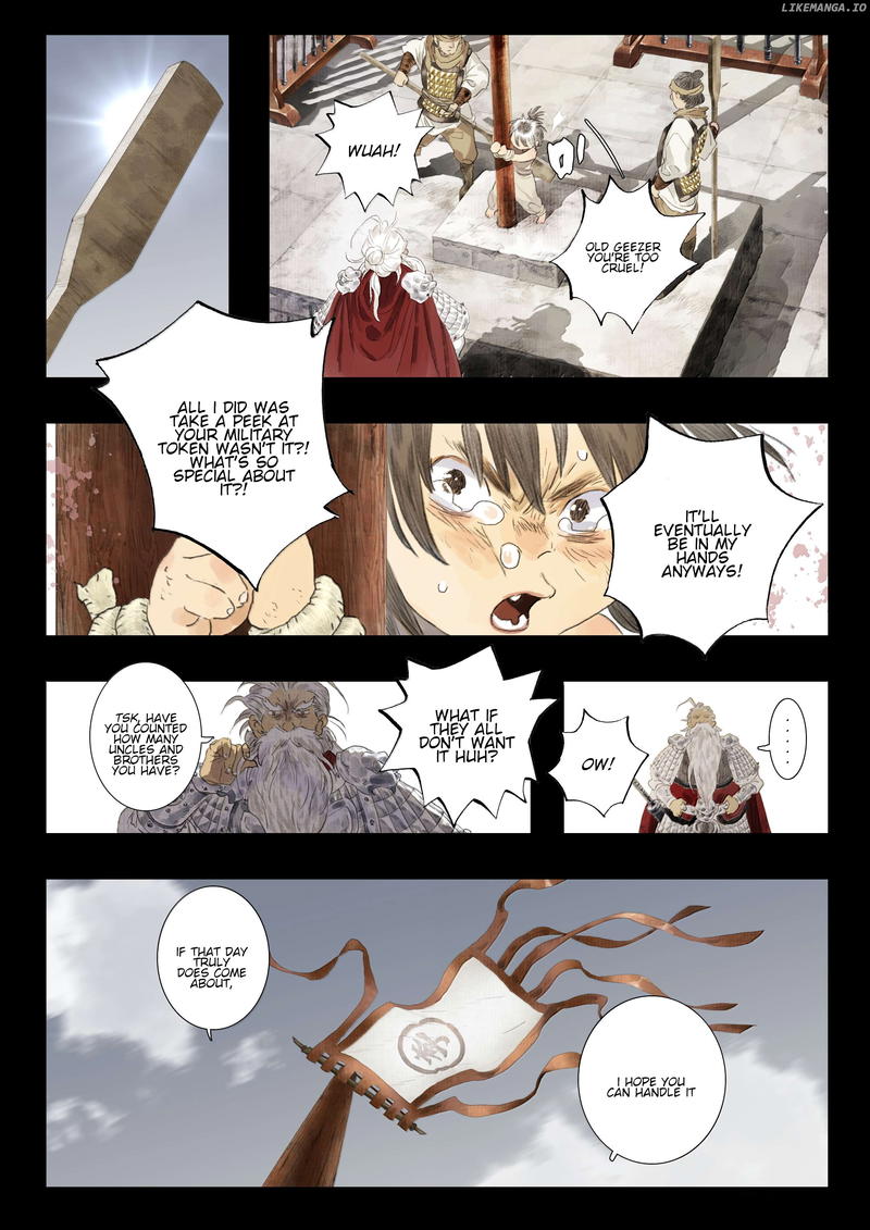 Song of The Sky Walkers Chapter 138 - page 6