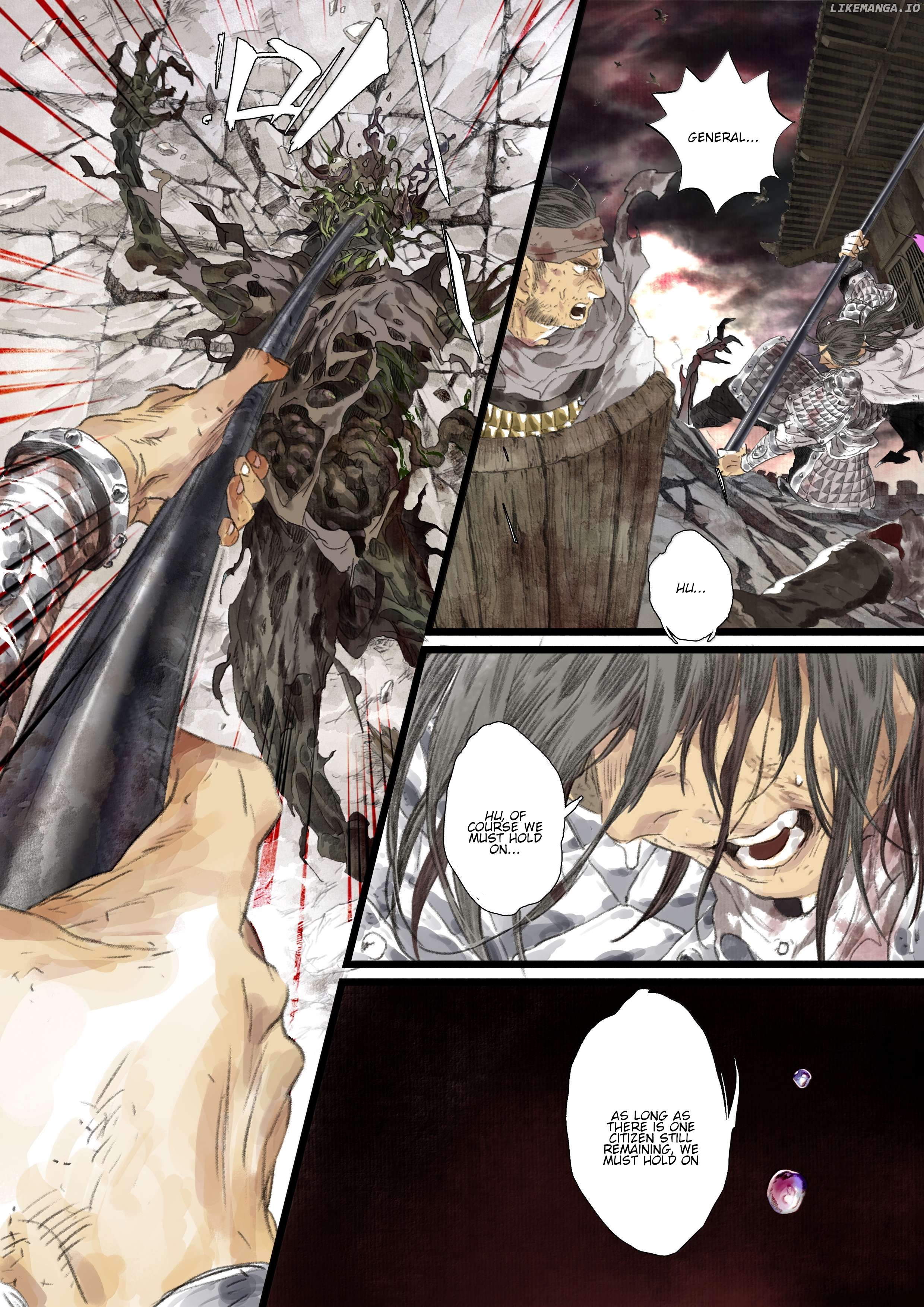 Song of The Sky Walkers Chapter 138 - page 7
