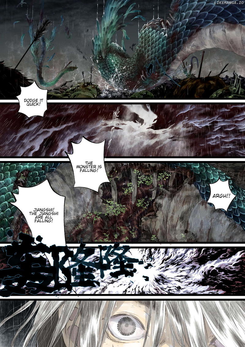 Song of The Sky Walkers Chapter 139 - page 3