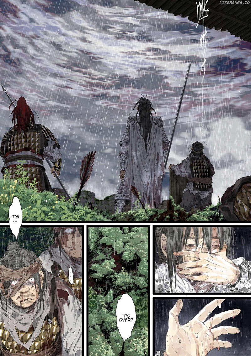 Song of The Sky Walkers Chapter 139 - page 4