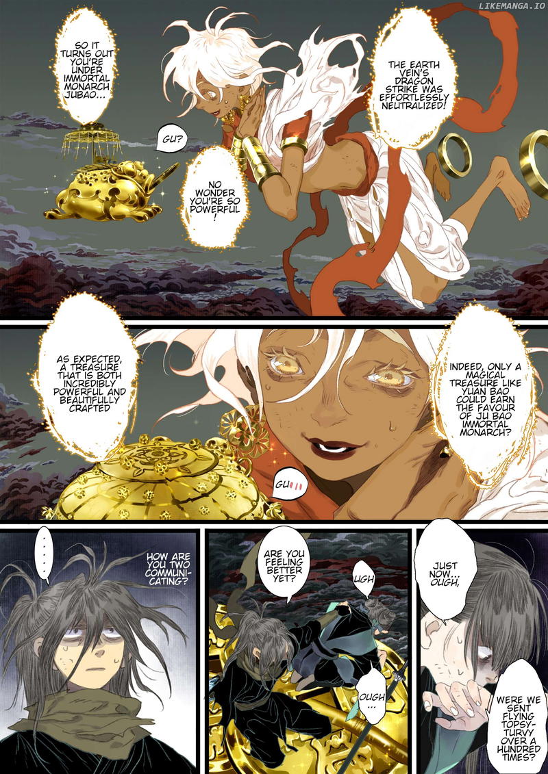 Song of The Sky Walkers Chapter 139 - page 6