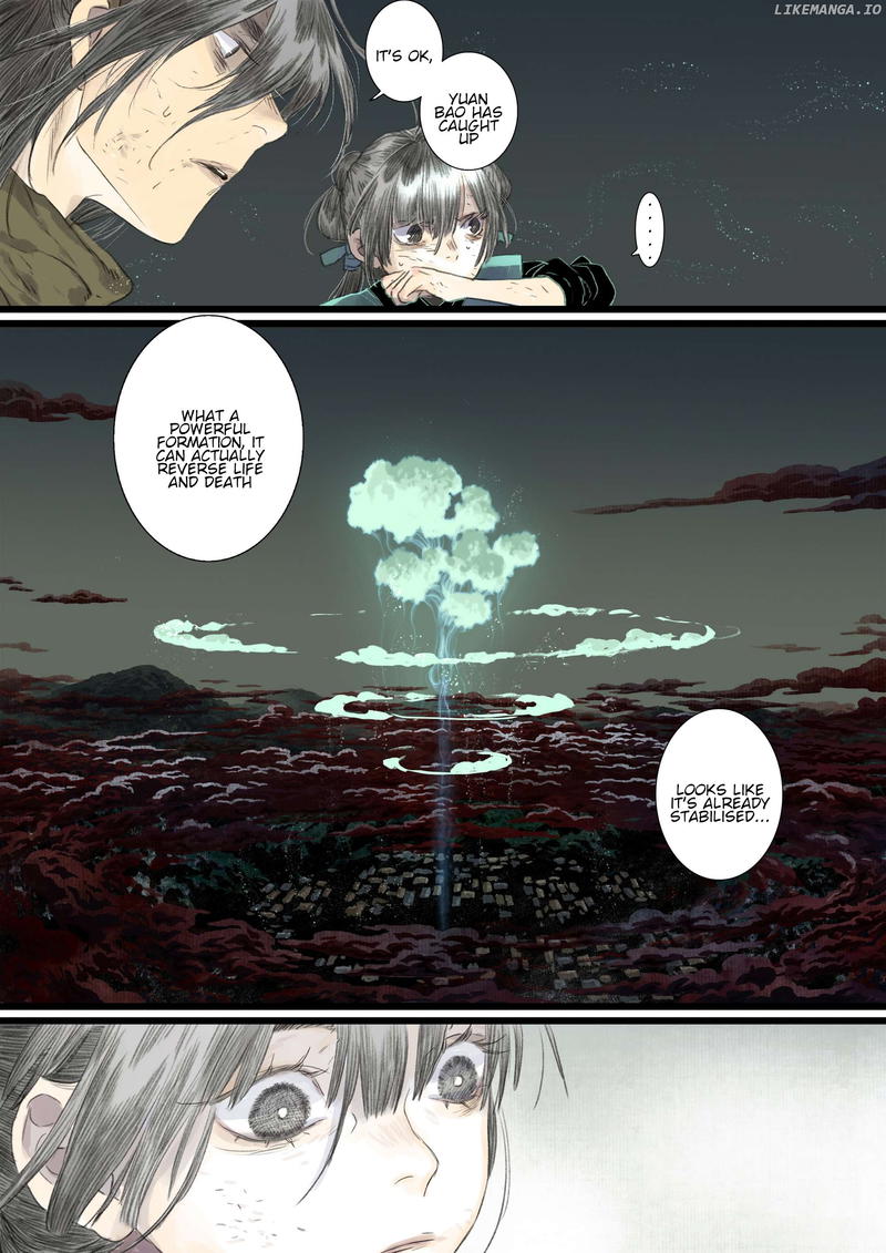 Song of The Sky Walkers Chapter 139 - page 7