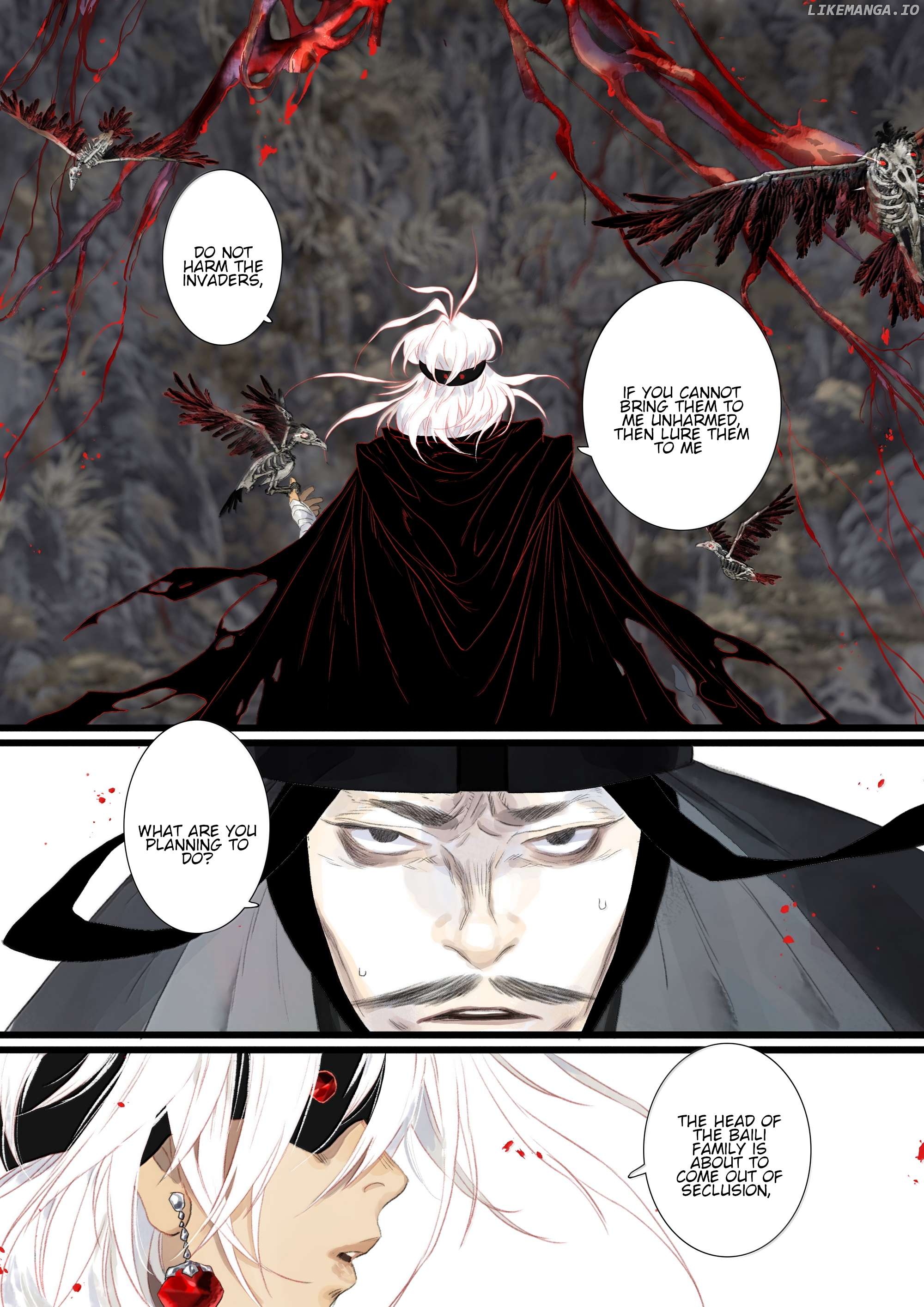 Song of The Sky Walkers Chapter 125 - page 13
