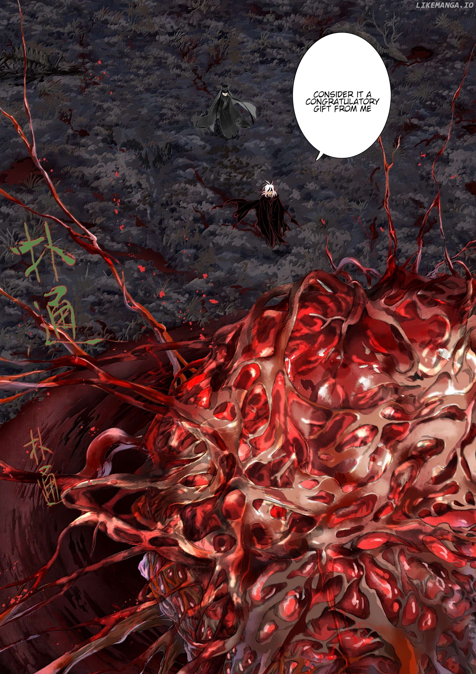 Song of The Sky Walkers Chapter 125 - page 14
